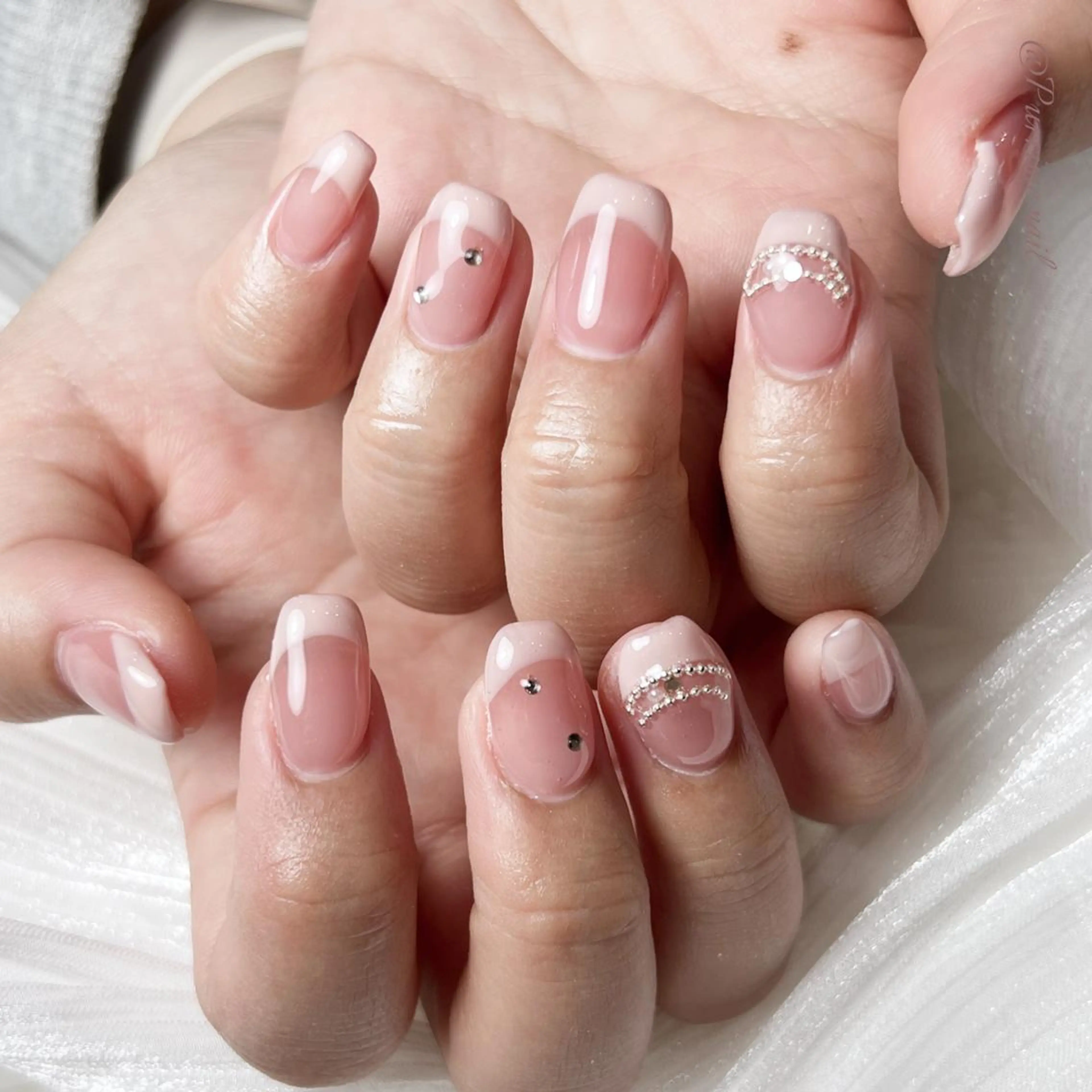 ネイル ハンドネイル 鹿取 春子Teamのネイルデザイン