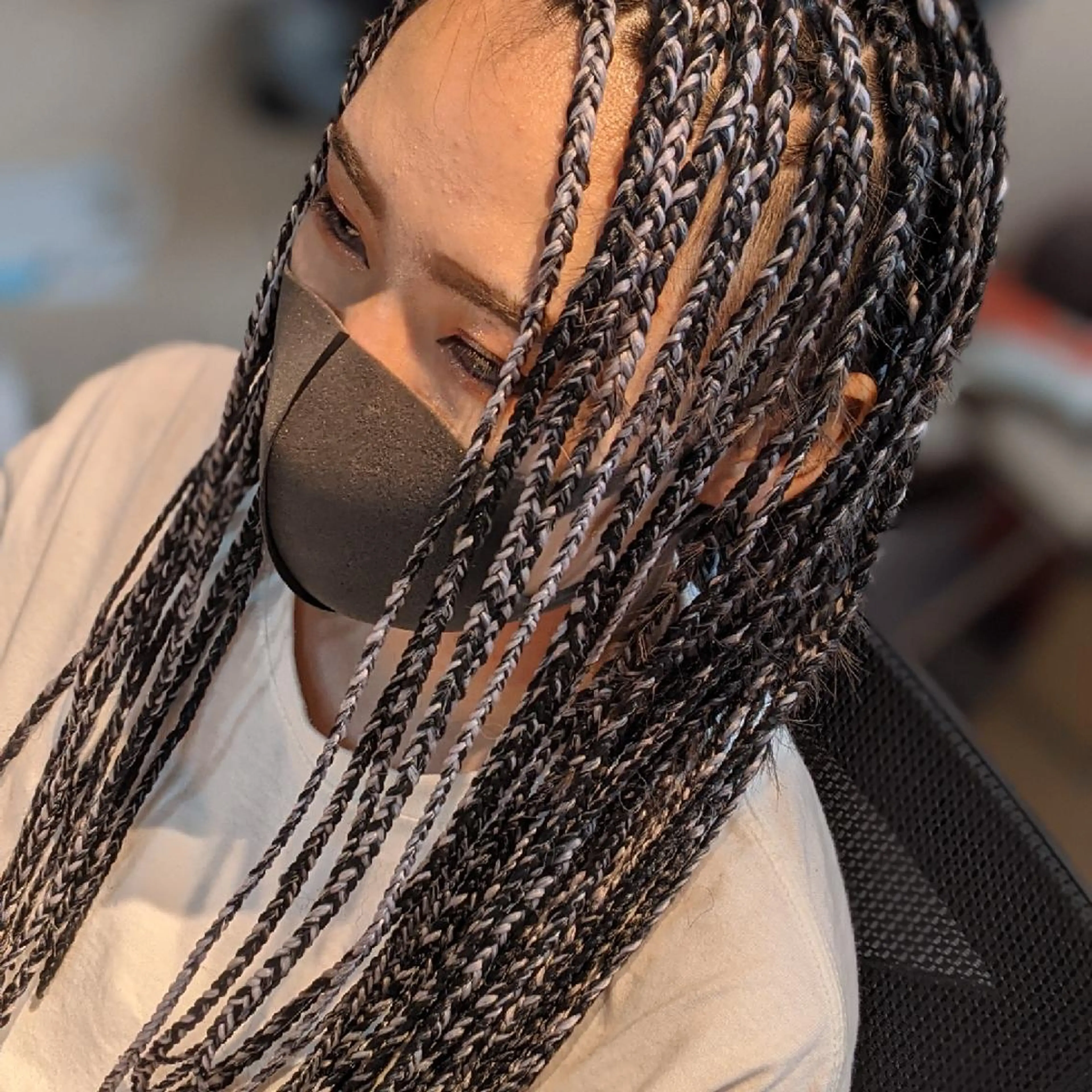 ロング エクステ scamp ★のヘアスタイル