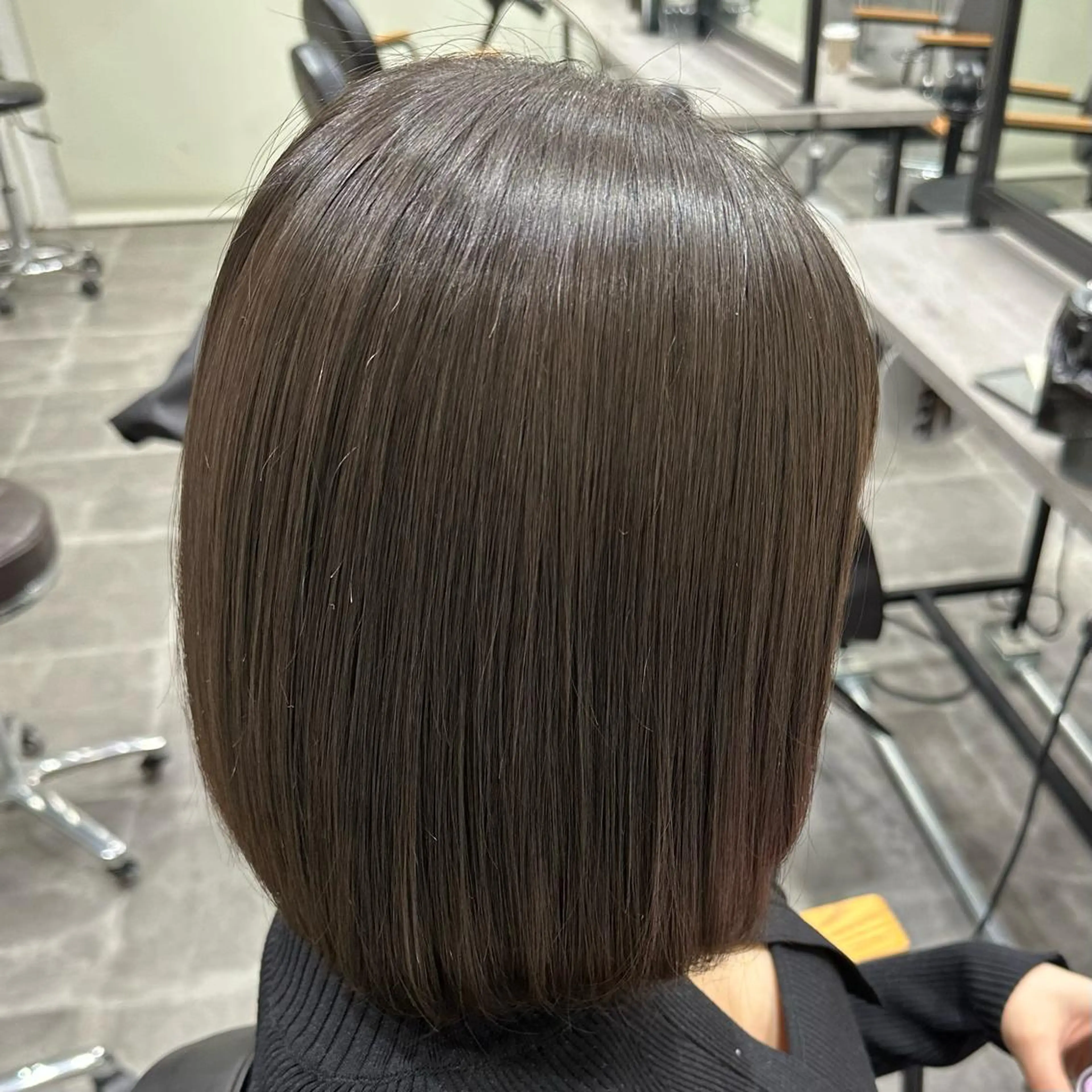 カラー ウルフカット指名 No. 1橘しゅうとのヘアスタイル