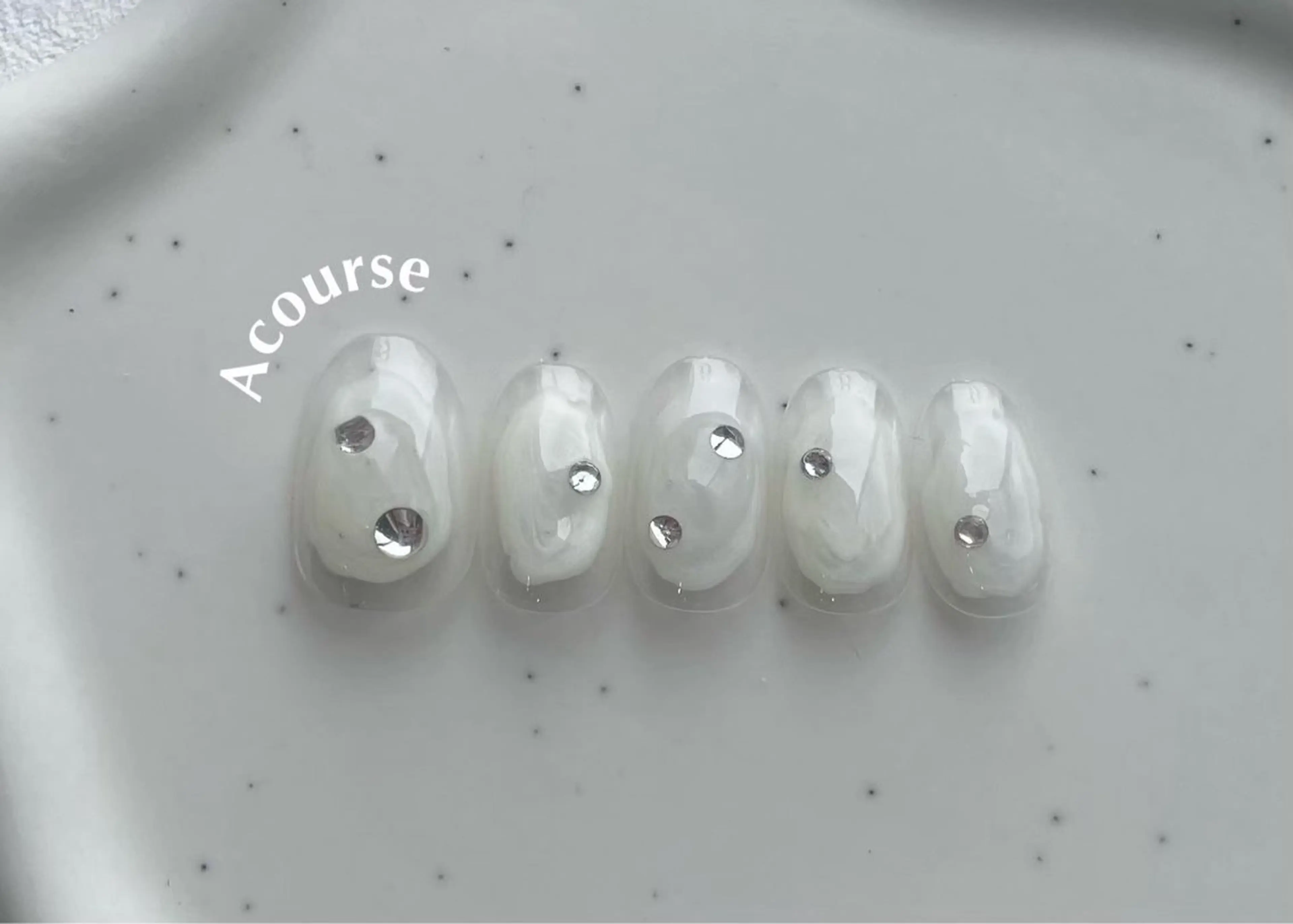 ネイル 0203ムニムサン 💙Honokaのネイルデザイン