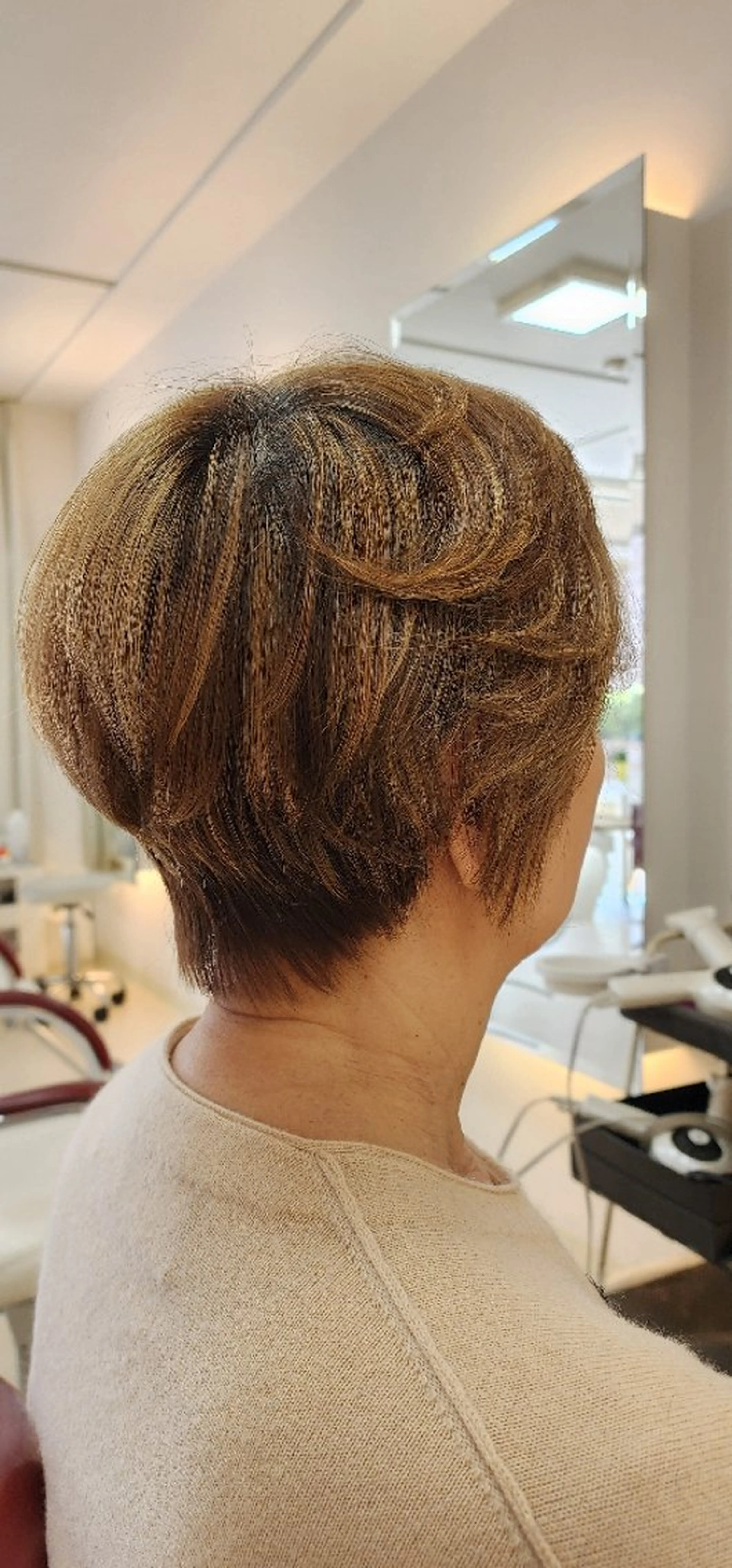 パーマ ショート hairmake Juinのヘアスタイル