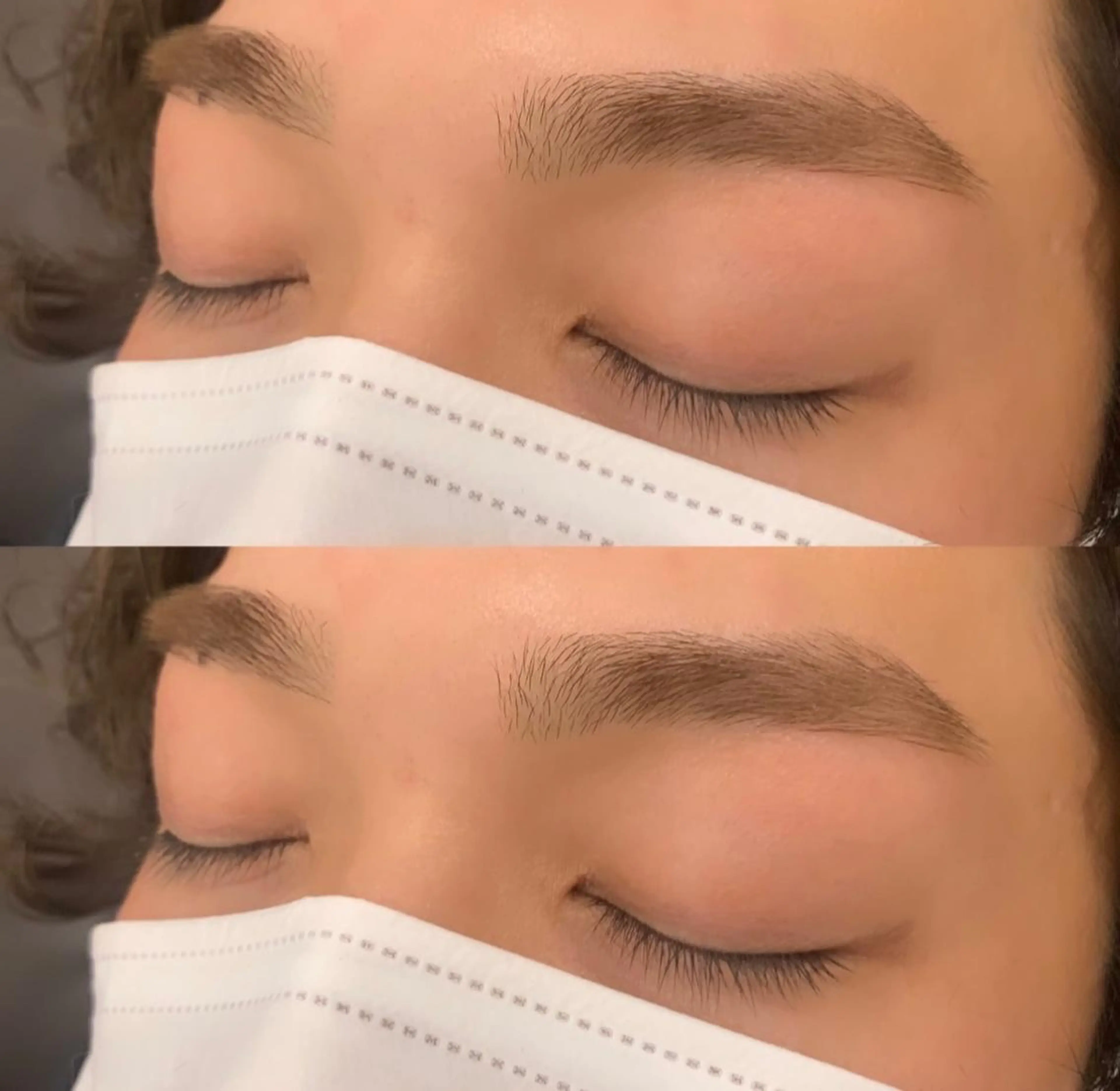 アイブロウ ワックス脱毛 Eclat 東三国の眉毛・アイブロウイメージ