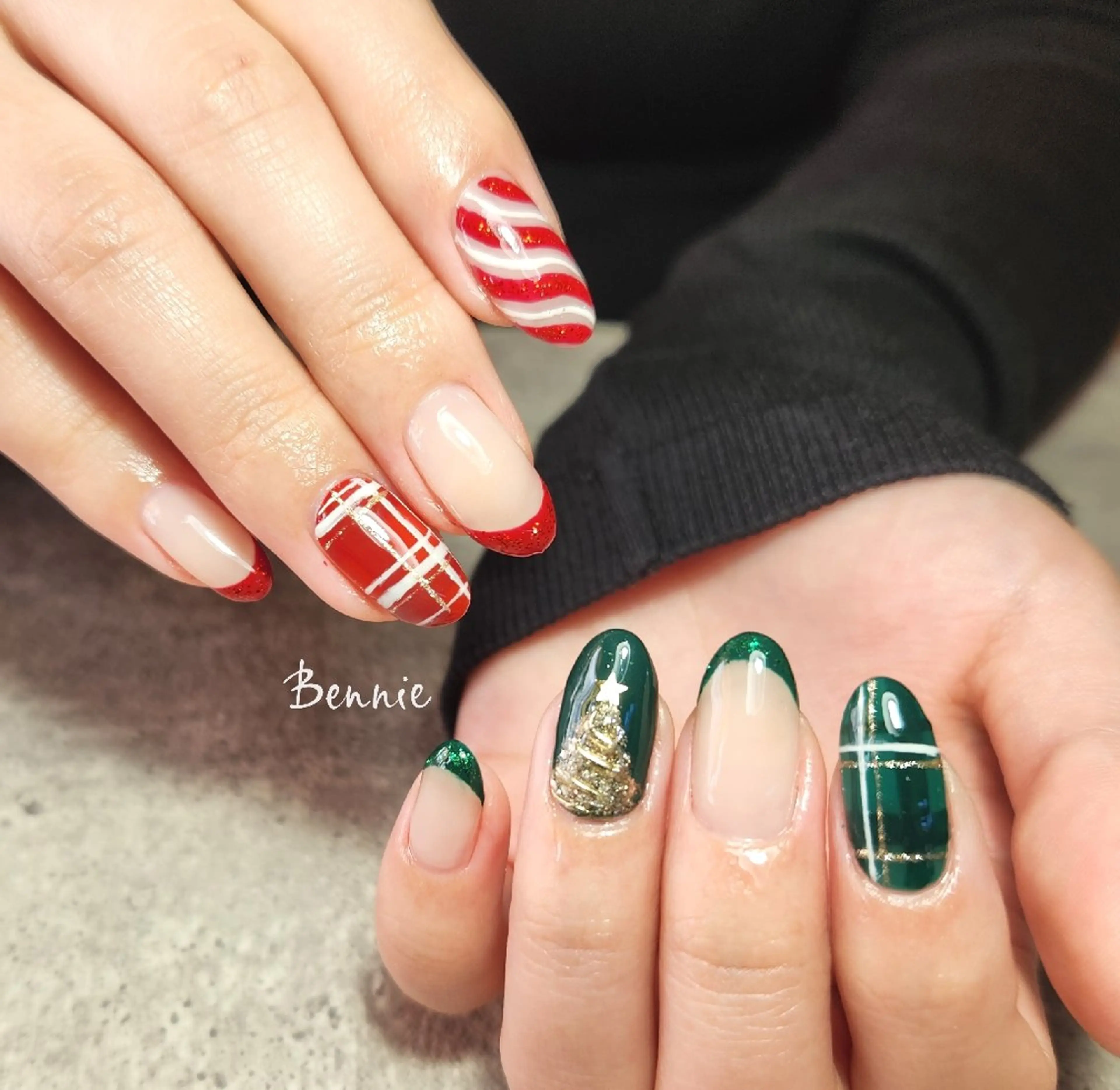 ネイル ハンドネイル   BENNIEのネイルデザイン
