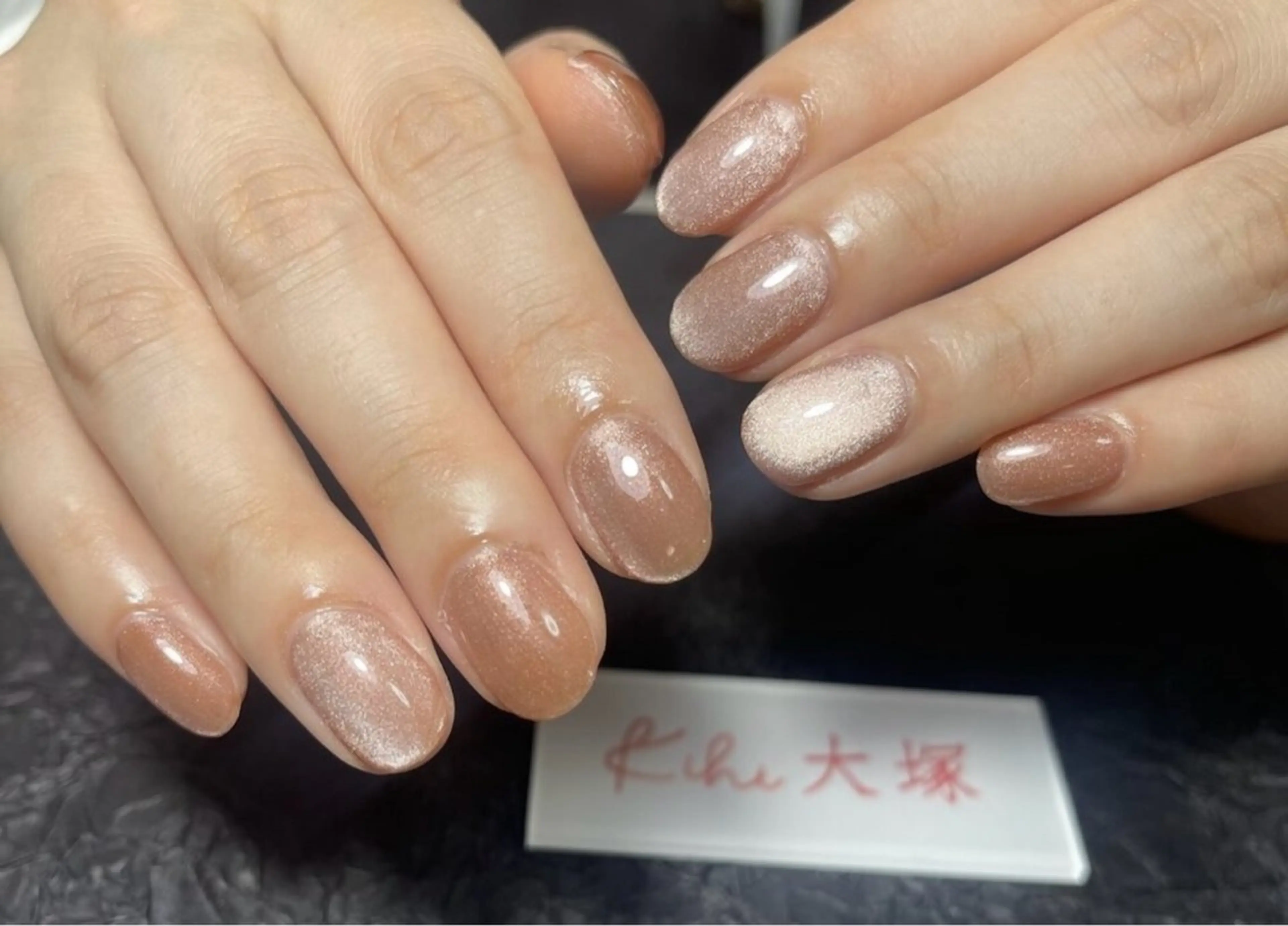 ネイル 清水 ユナのネイルデザイン