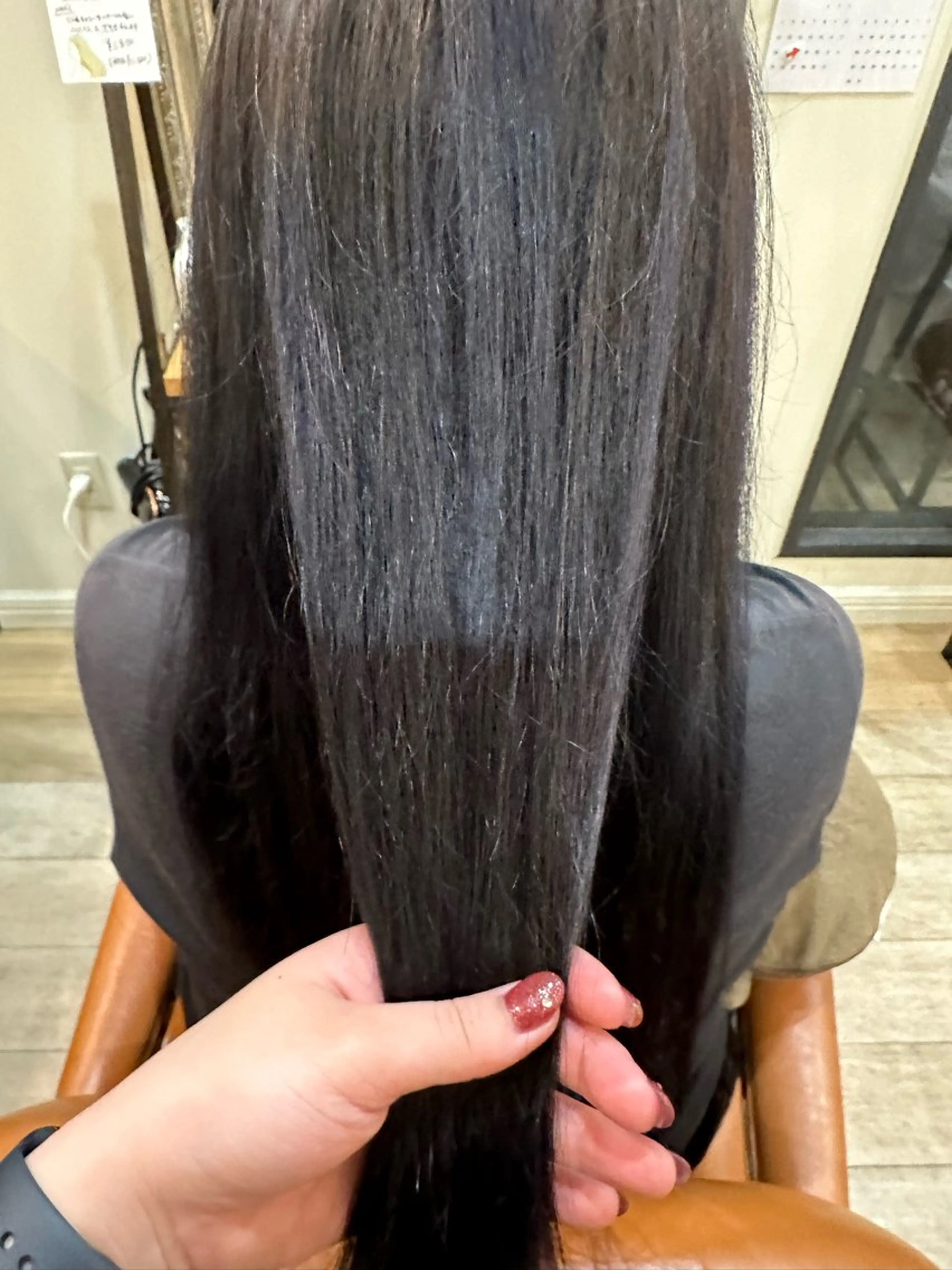 ロング リズ ブリエ所属・かのん 🌸 Lis briileのヘアスタイル