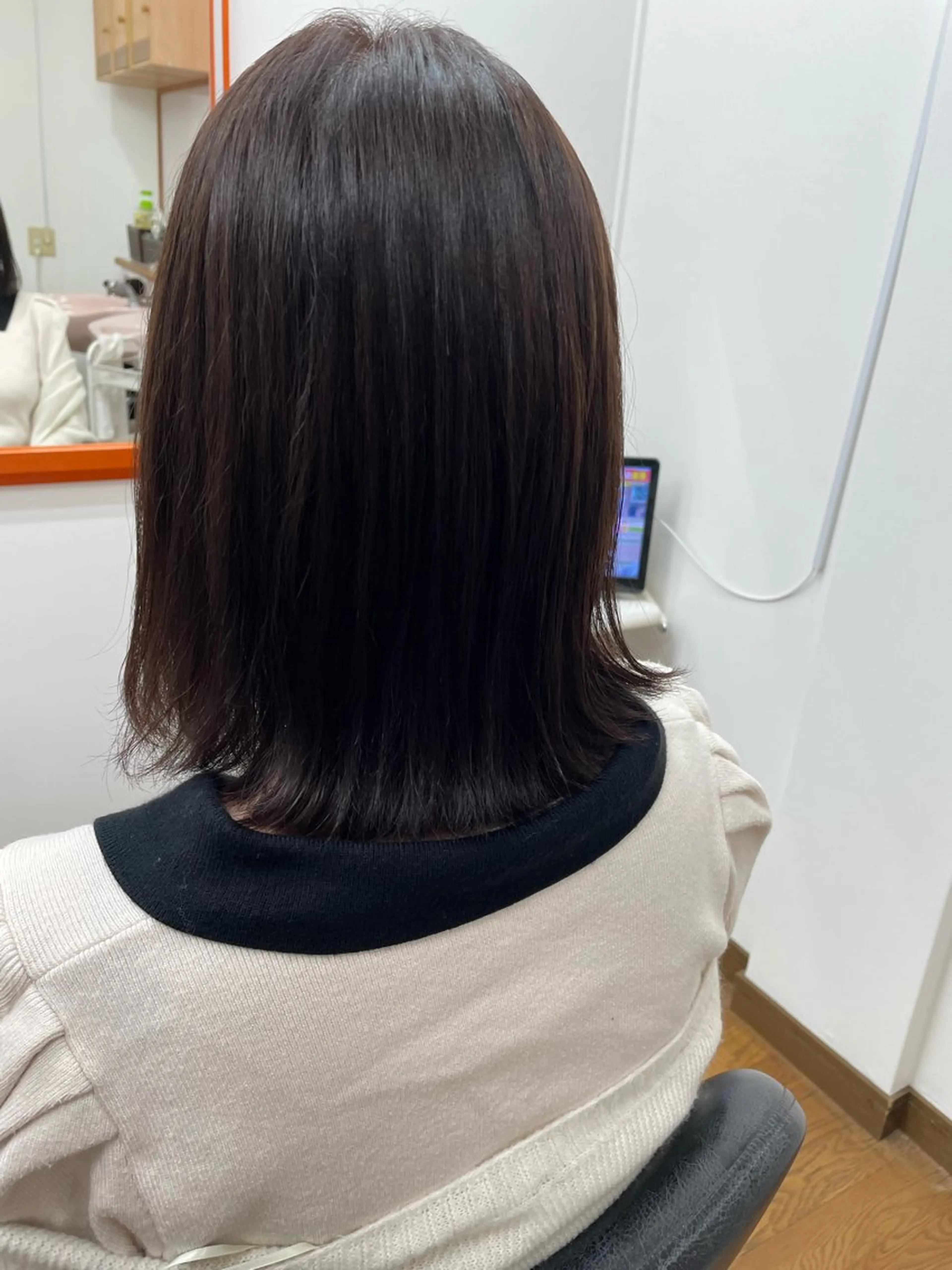 ミディアム ヘアカラー Olive所属・oliveヘアサロン まつげパーマのマツエク・マツパデザイン