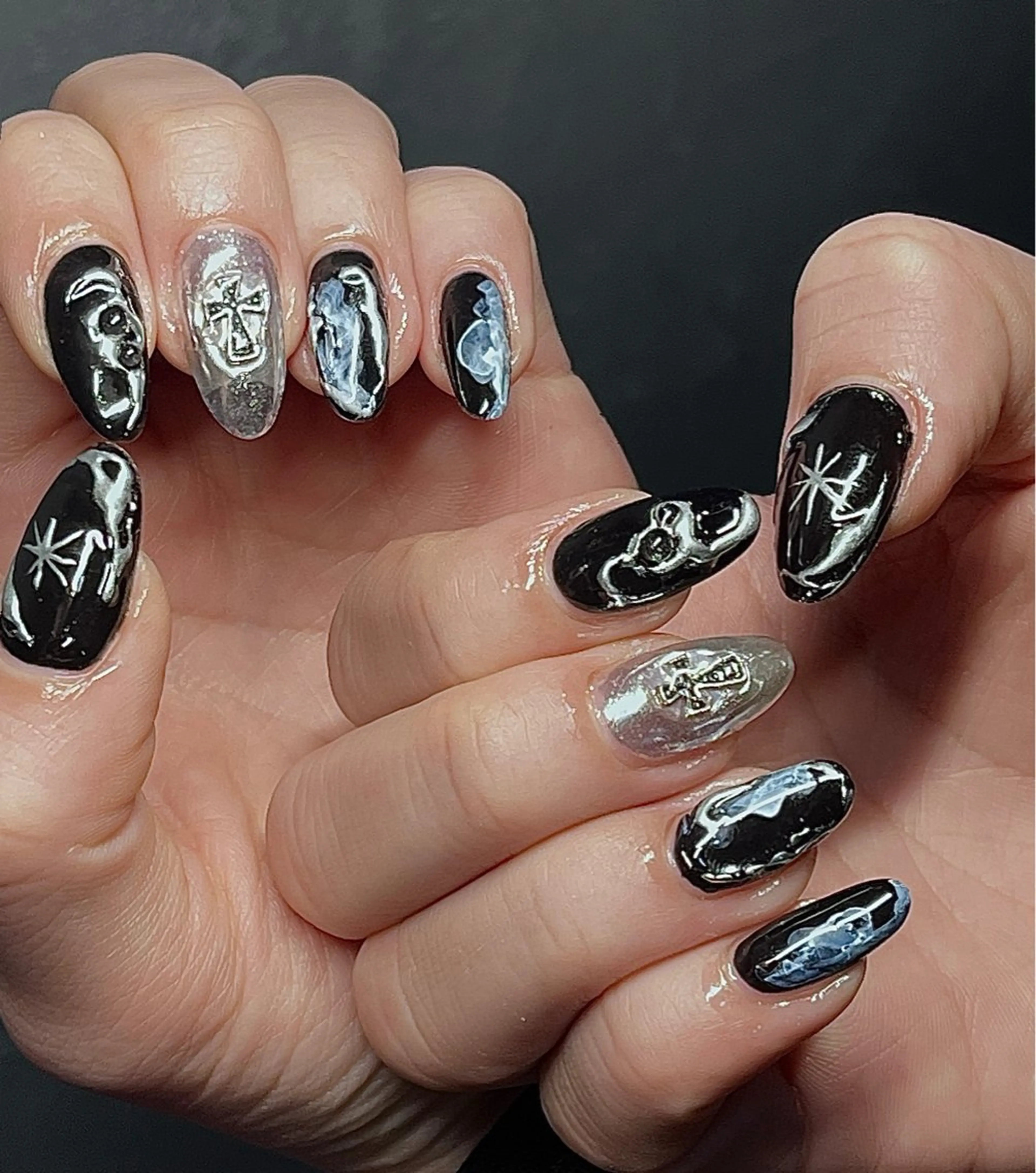 ネイル ハンドネイル アユリ リリのネイルデザイン