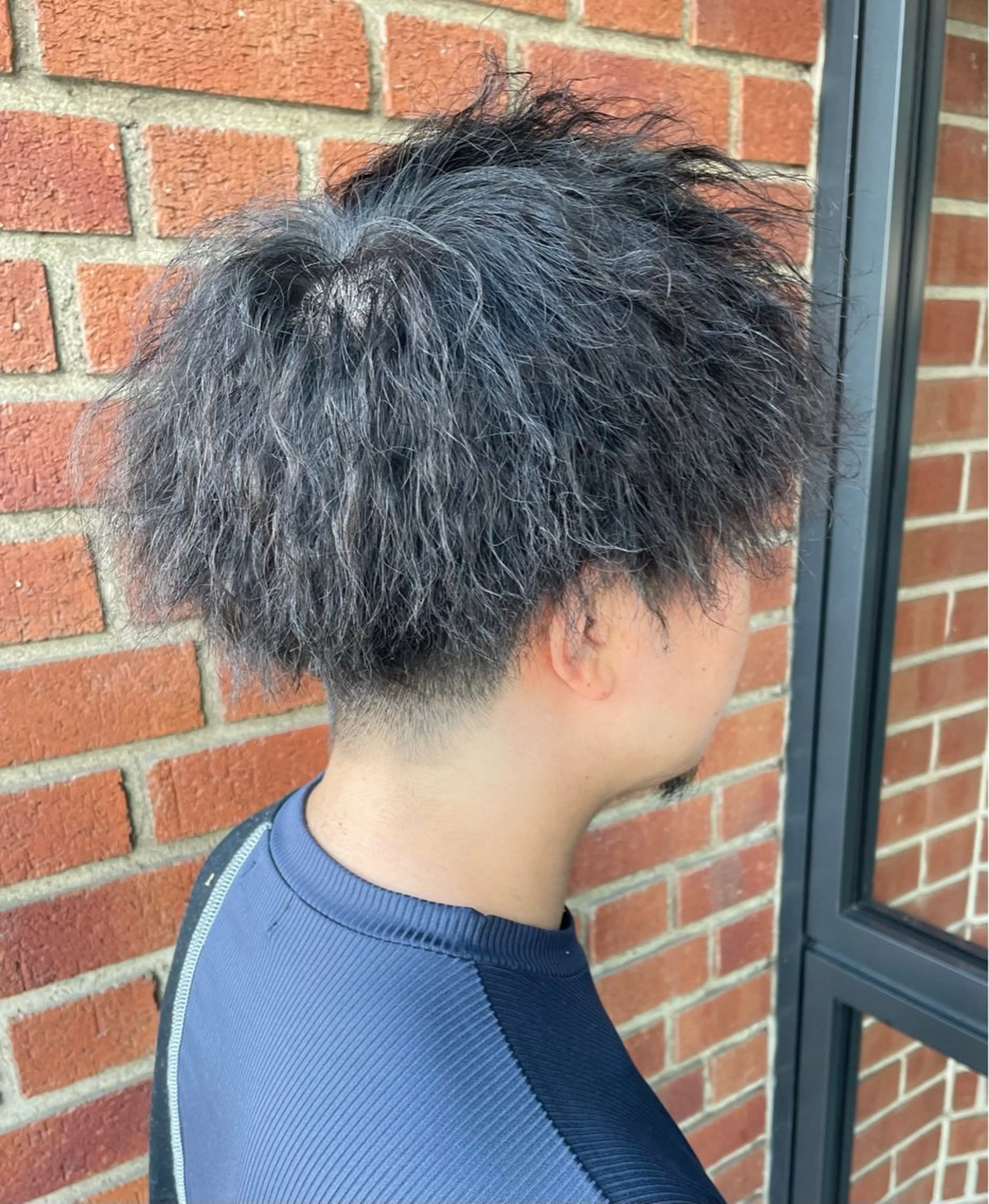 メンズ カット パーマ トリートメント VII所属・市妙 瑠基のヘアスタイル