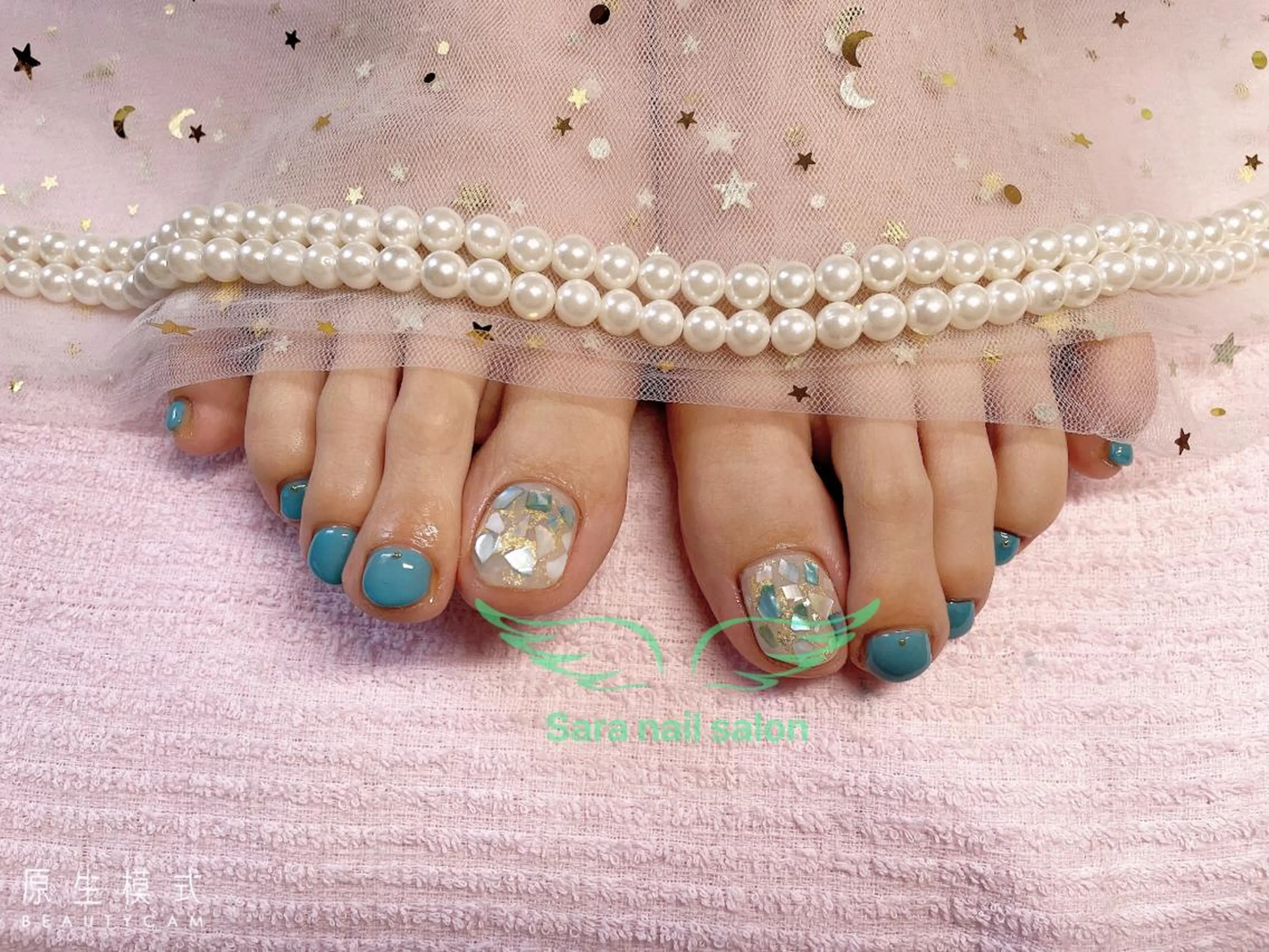 ネイル 小岩 Saraのネイルデザイン