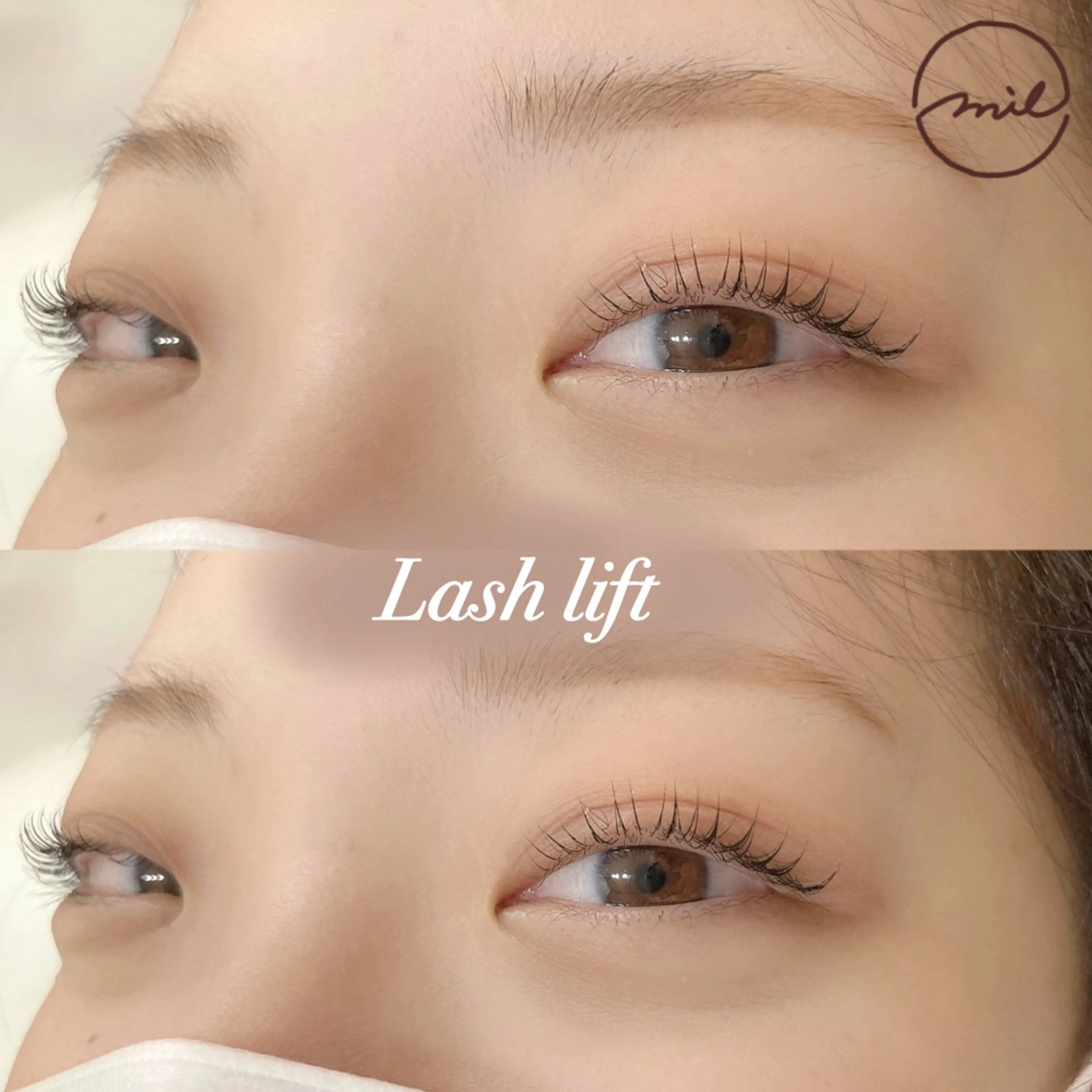 マツエク・マツパ マツパ mil❤︎ Kahoのマツエク・マツパデザイン