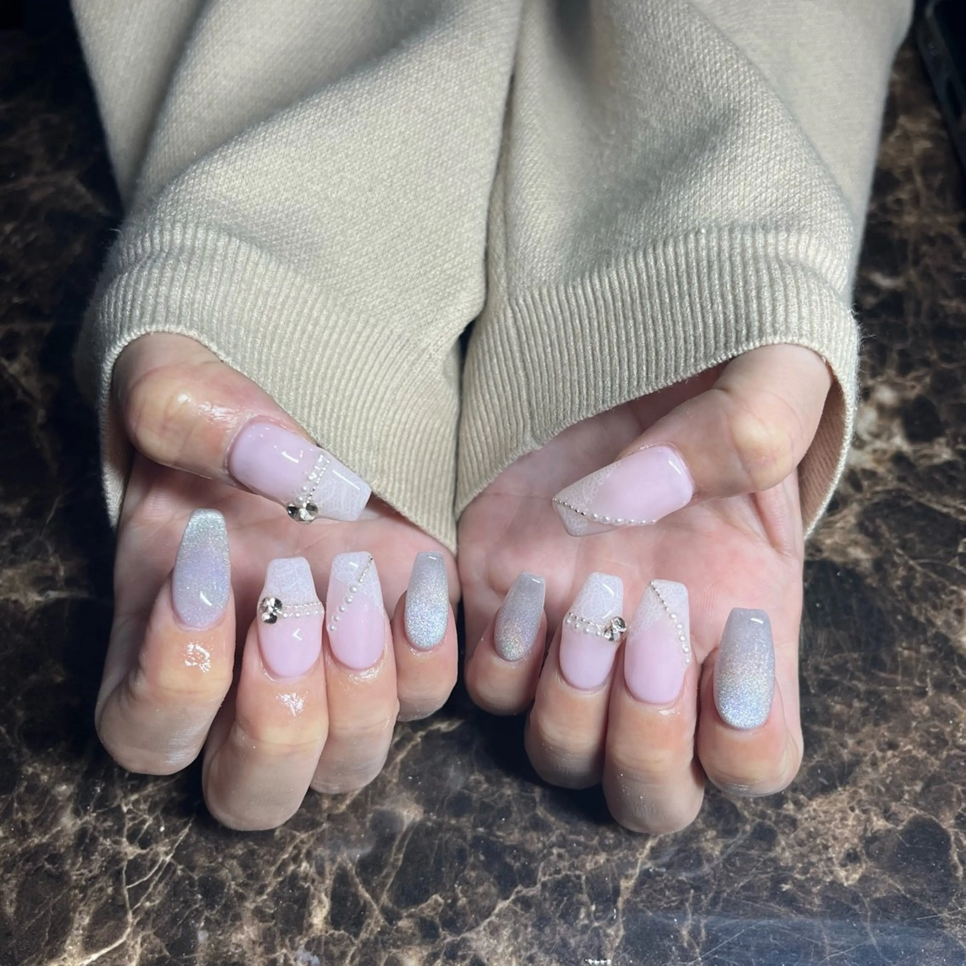ネイル ハンドネイル IROHA nail 有美のネイルデザイン
