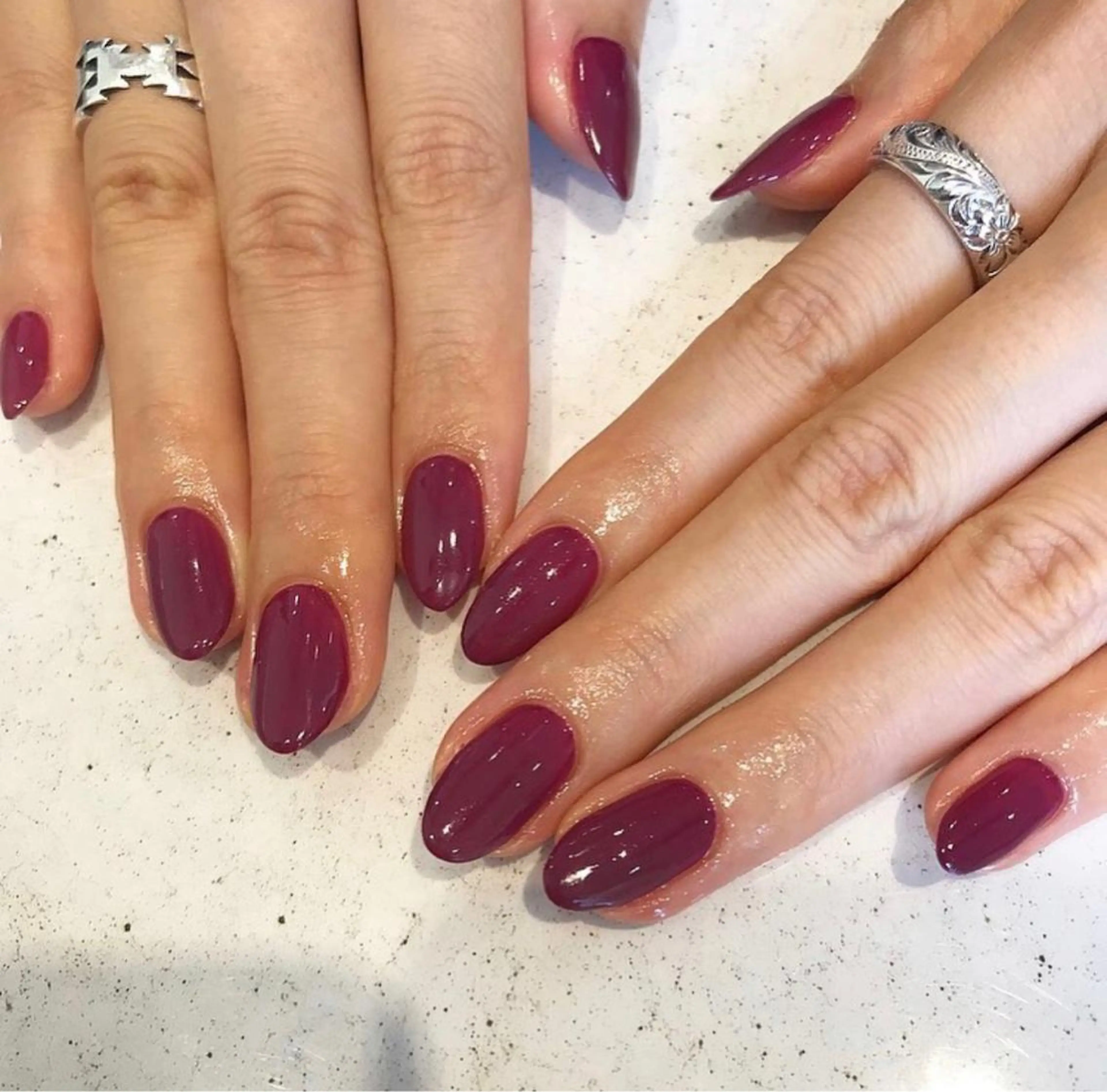 ネイル ハンドネイル 佐藤 穂乃香のネイルデザイン