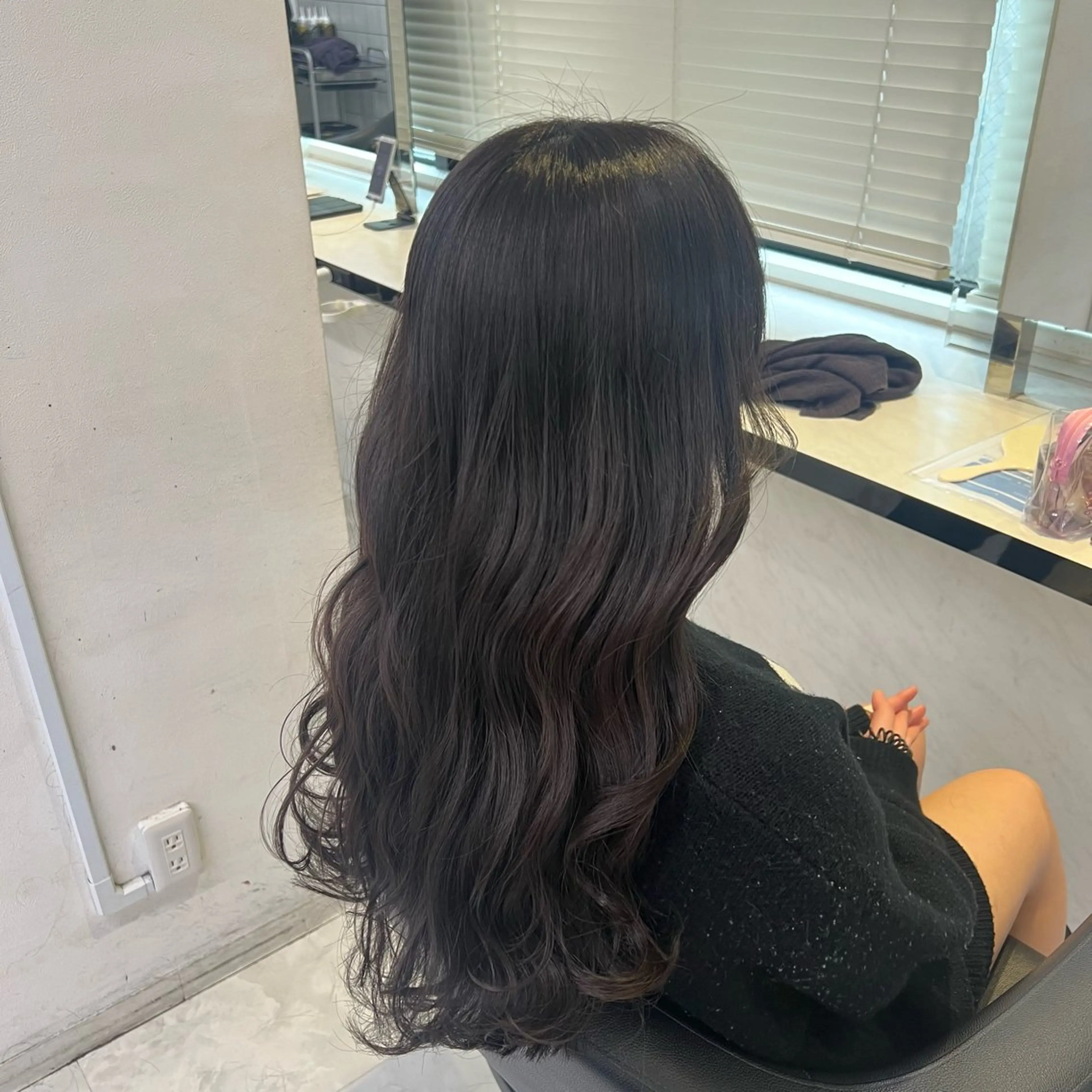 カラー ヘアカラー トリートメント ヘアセット 愛され暖色♥️モテ 艶髪♥️りなのヘアスタイル