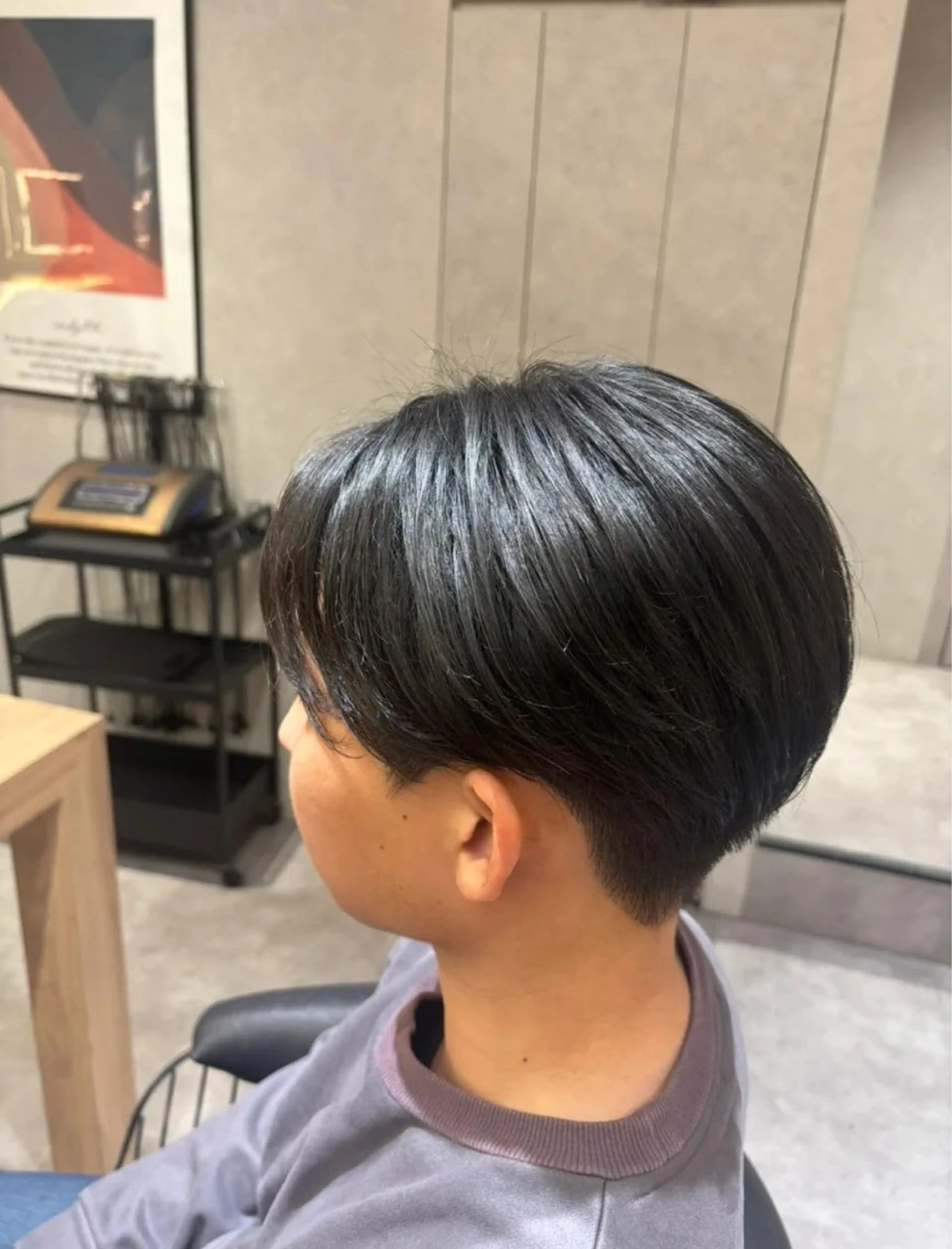 メンズ 関 夏歩のヘアスタイル