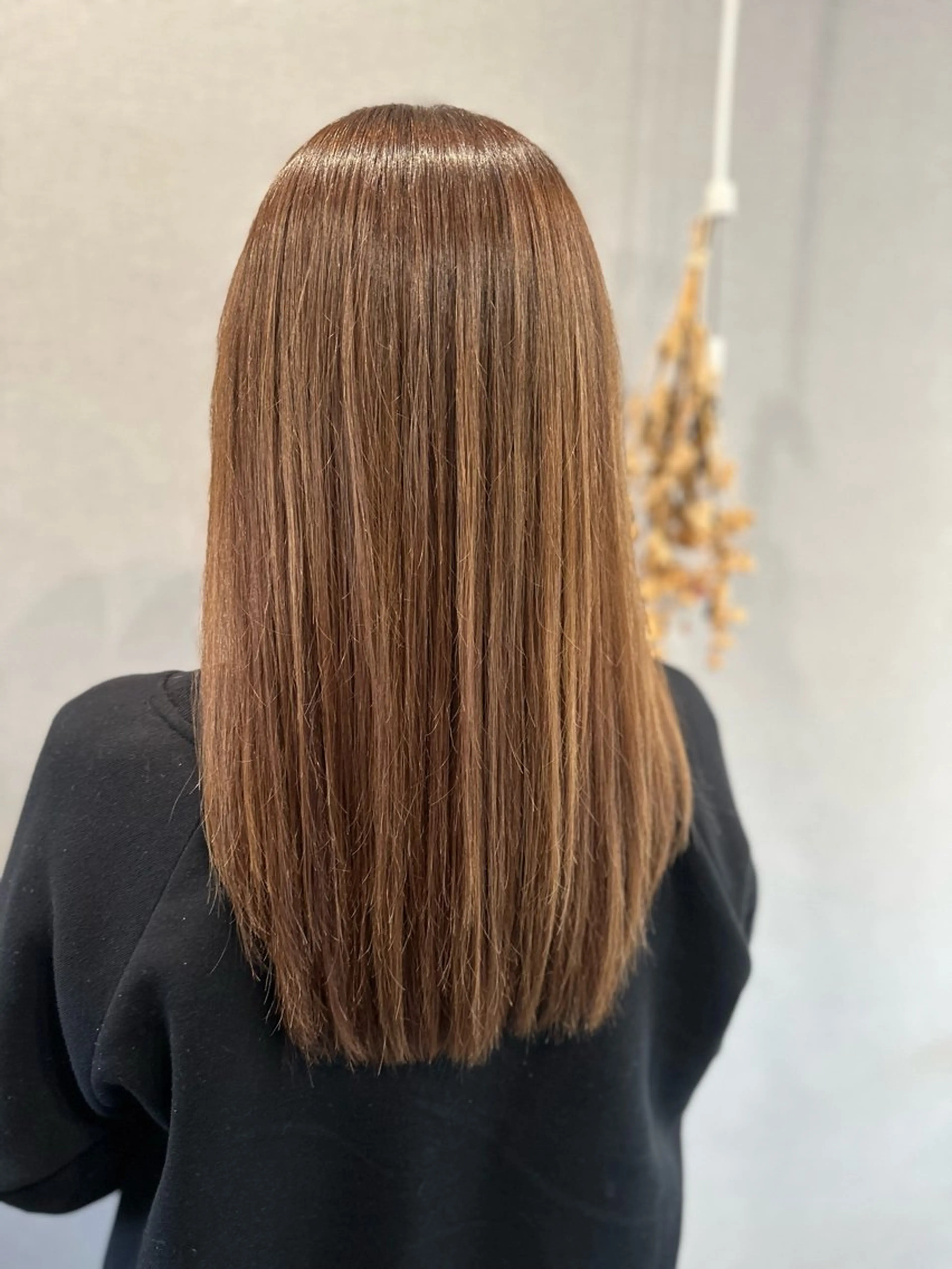 ロング カラー カット ヘアカラー K Harukaのヘアスタイル