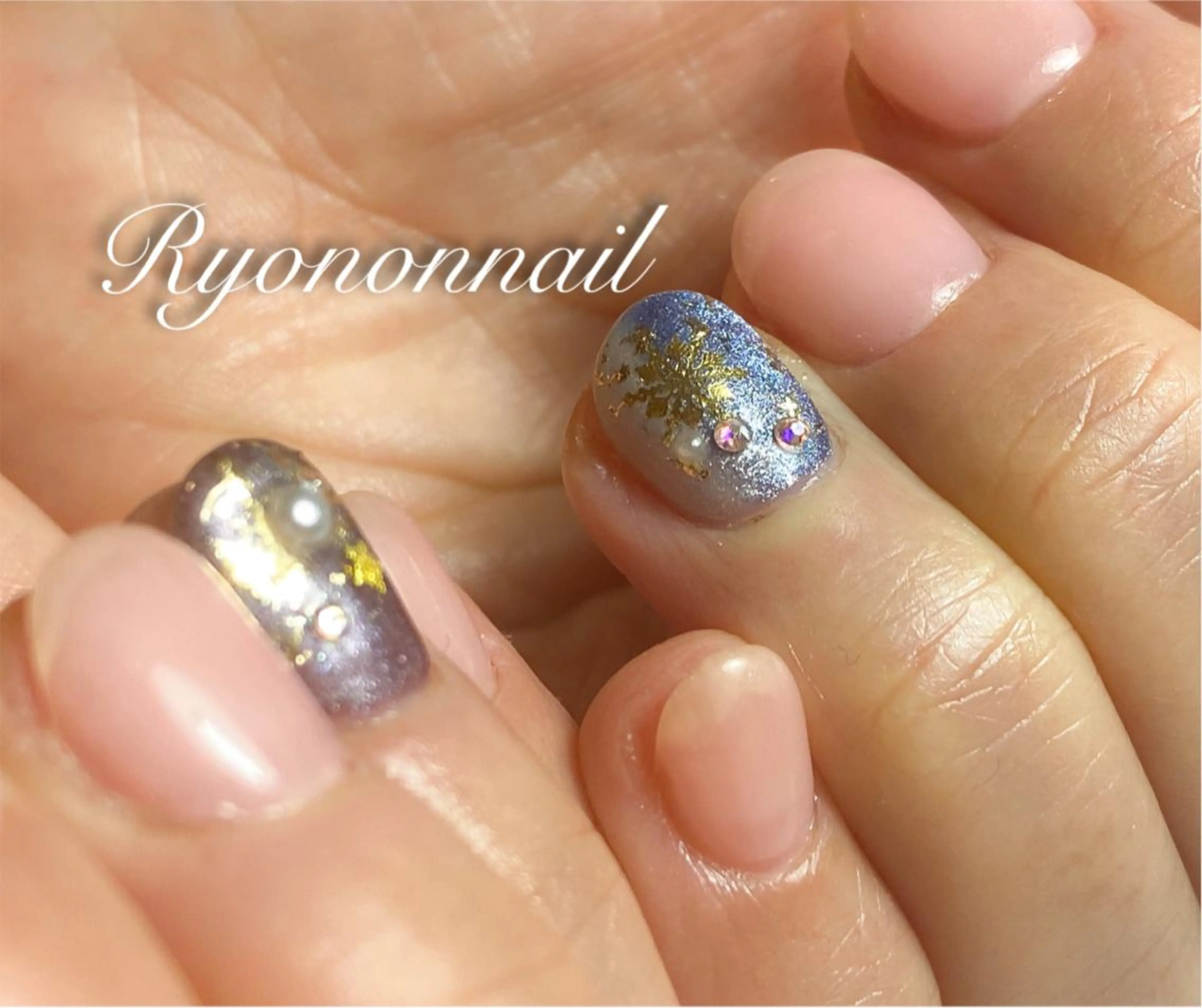 ネイル アートネイル Ryononnail(リョノンネイル)所属・Ryononnail 上谷典子のネイルデザイン