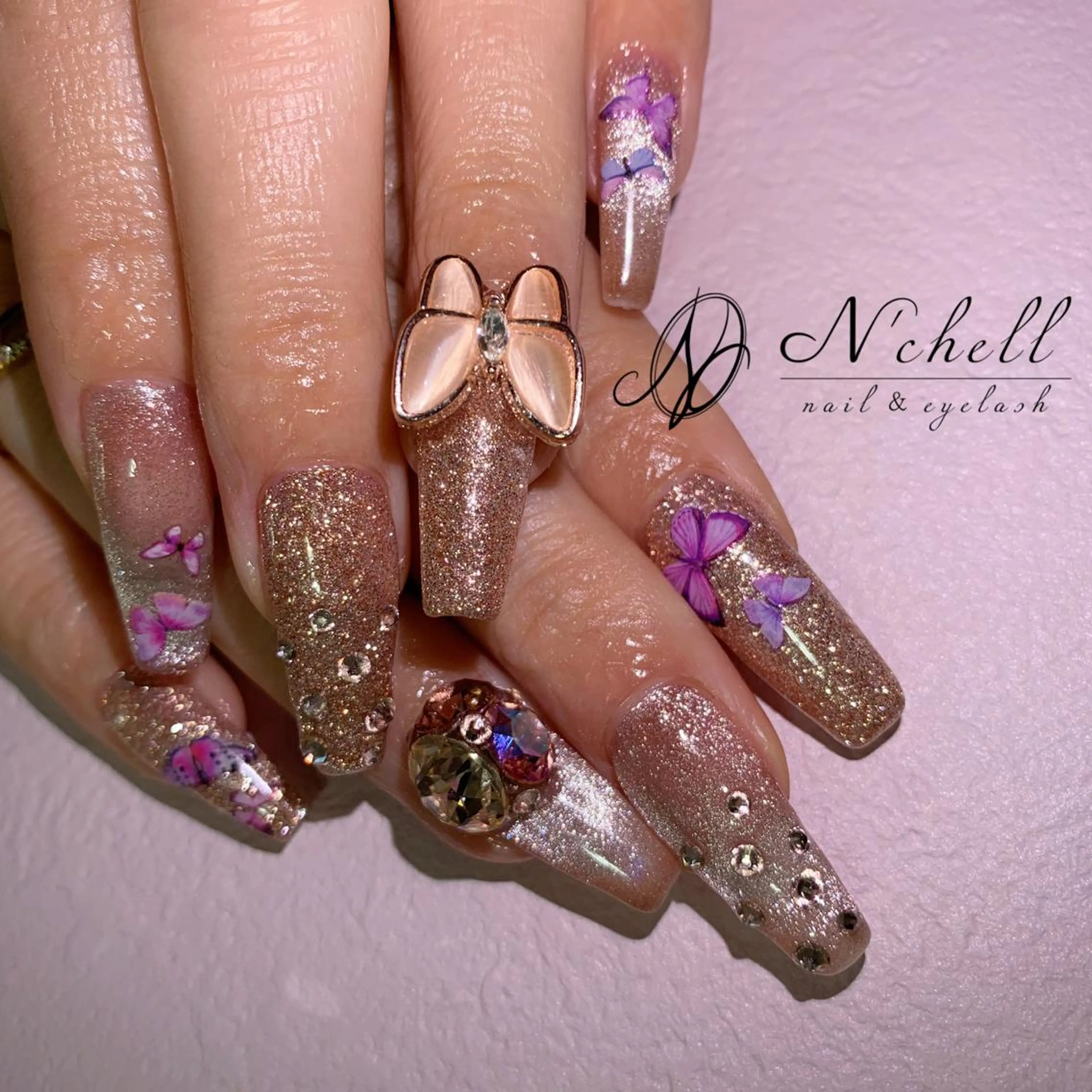 ネイル ハンドネイル Nailist Minekiのネイルデザイン