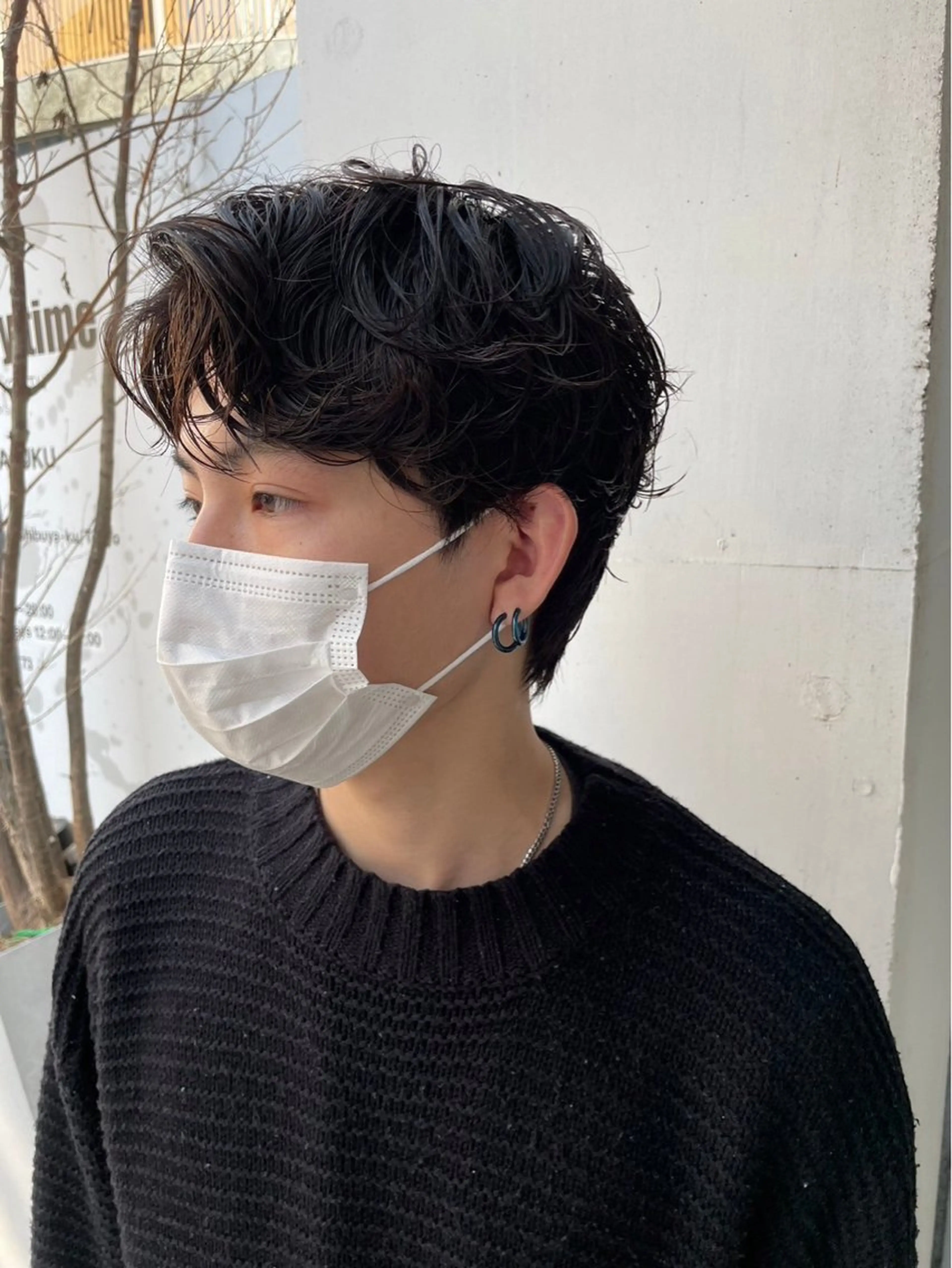 ショート カラー メンズ 🍒暖色カラー🍒 渋谷/YUUのヘアスタイル