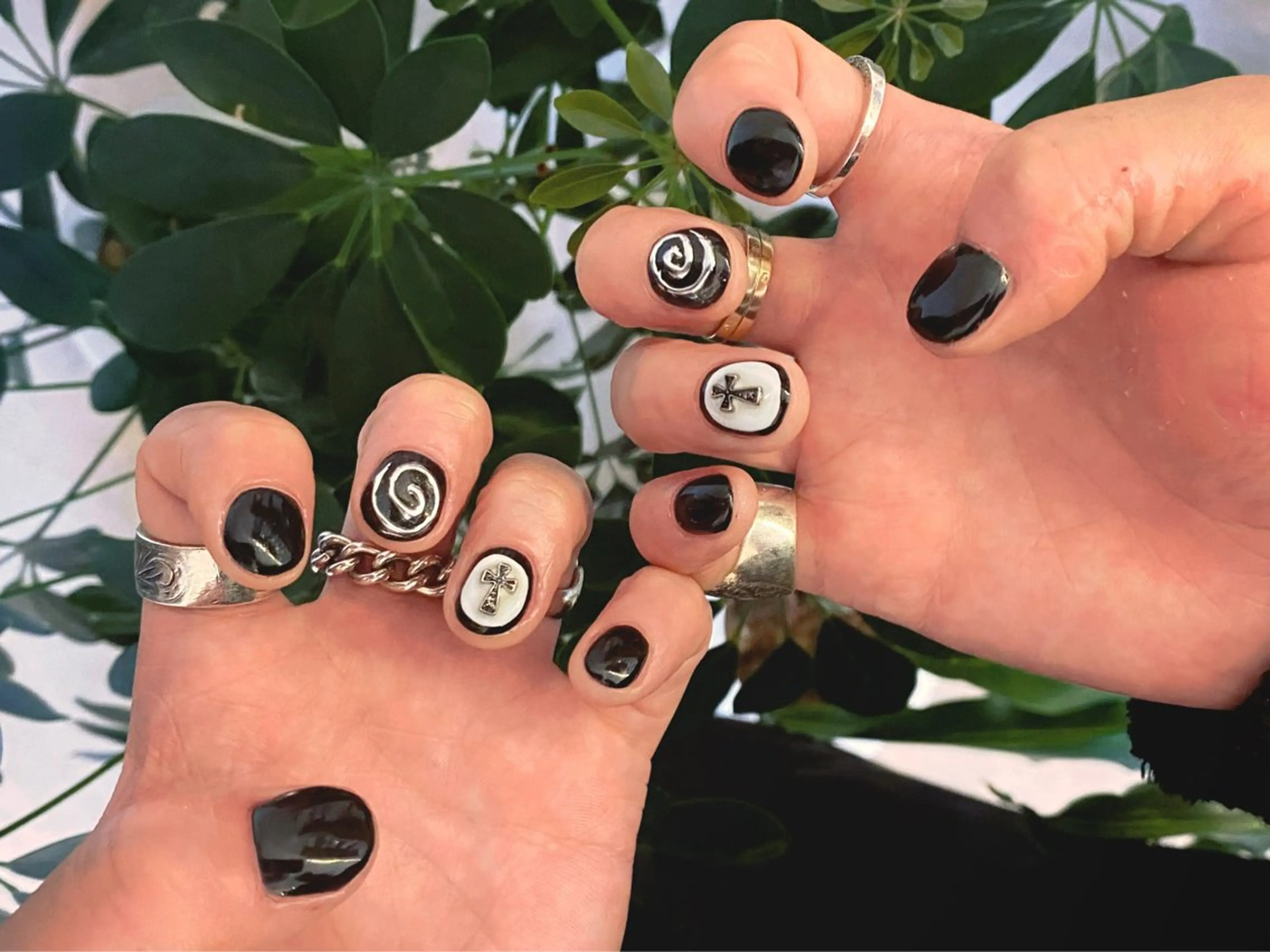 ネイル ハンドネイル LingK/nail 高士 翔子のネイルデザイン