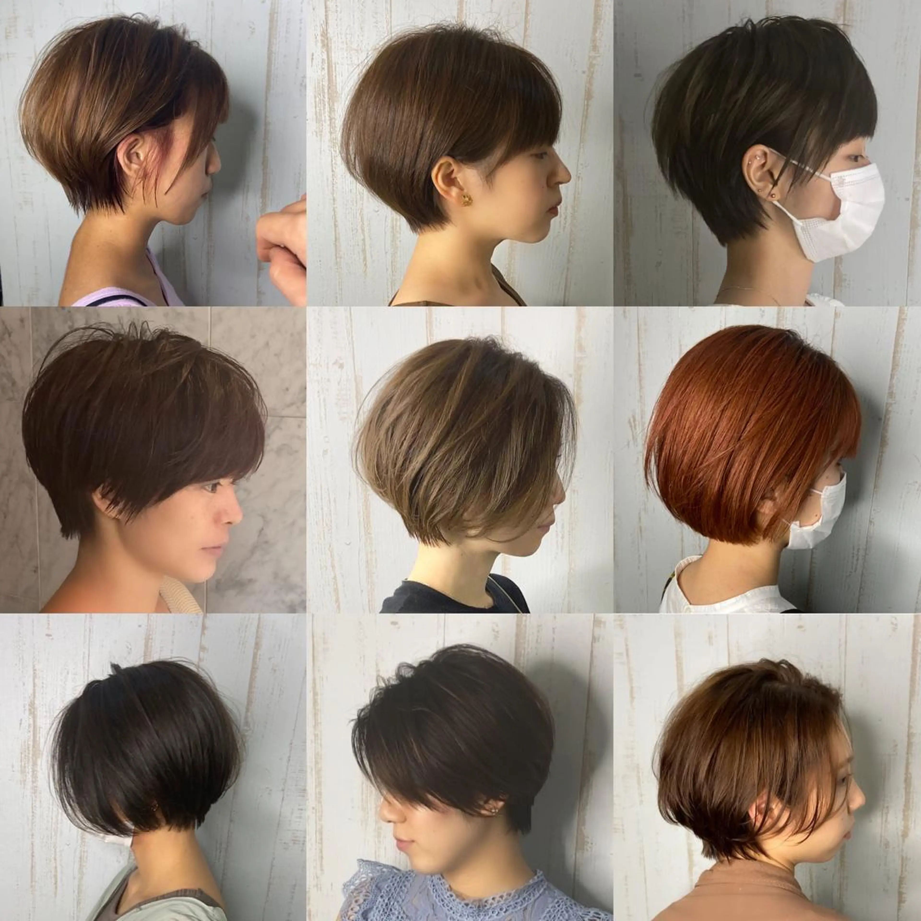 ショート 髪質改善/縮毛矯正/ 似合わせ/山口大輝のヘアスタイル