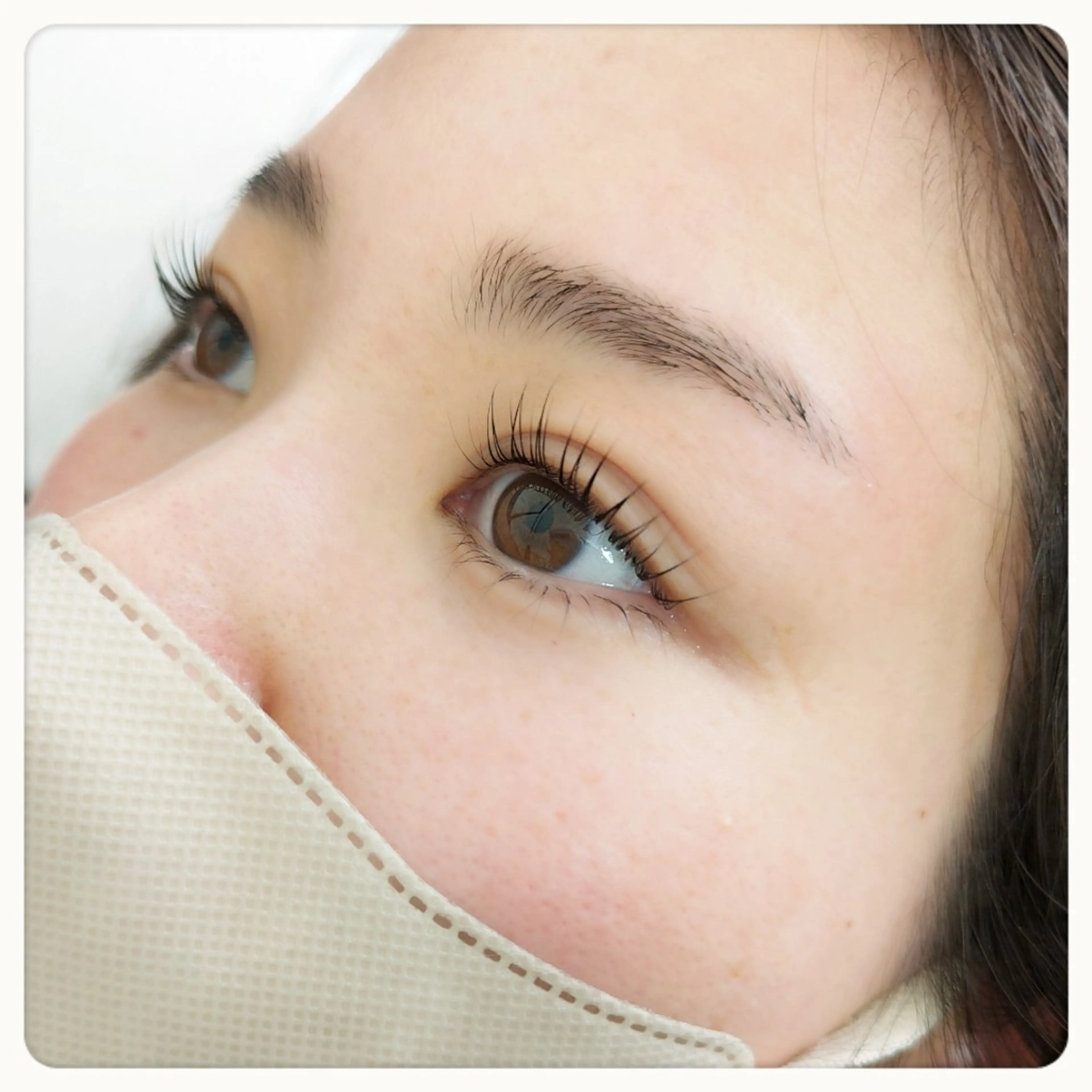 パリジェンヌラッシュリフト✨(トリートメント＆仕上げ美容液付)の写真