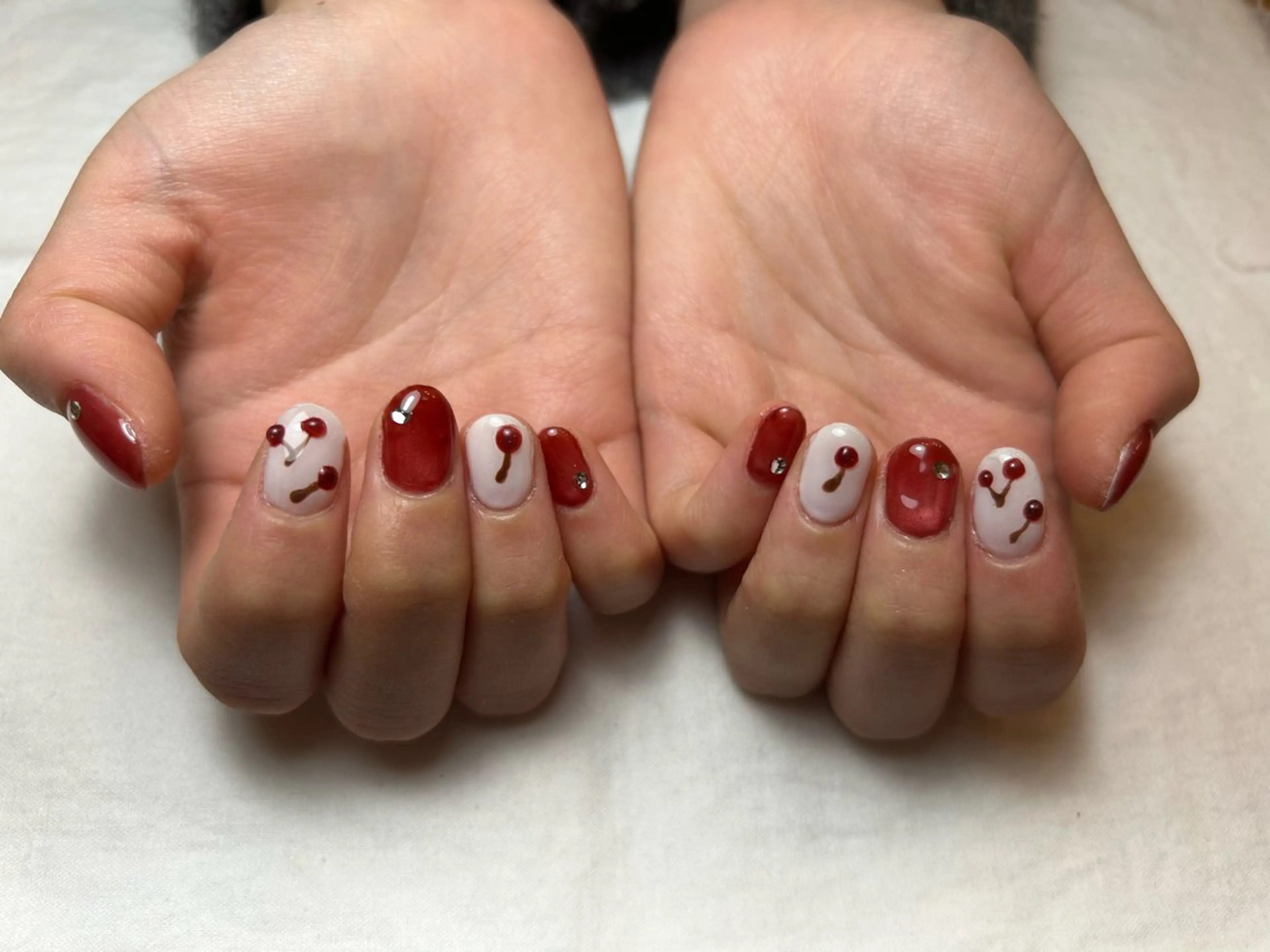 ネイル ハンドネイル sopocaーlon所属・🐉✨️ ℳ🐯💚のネイルデザイン