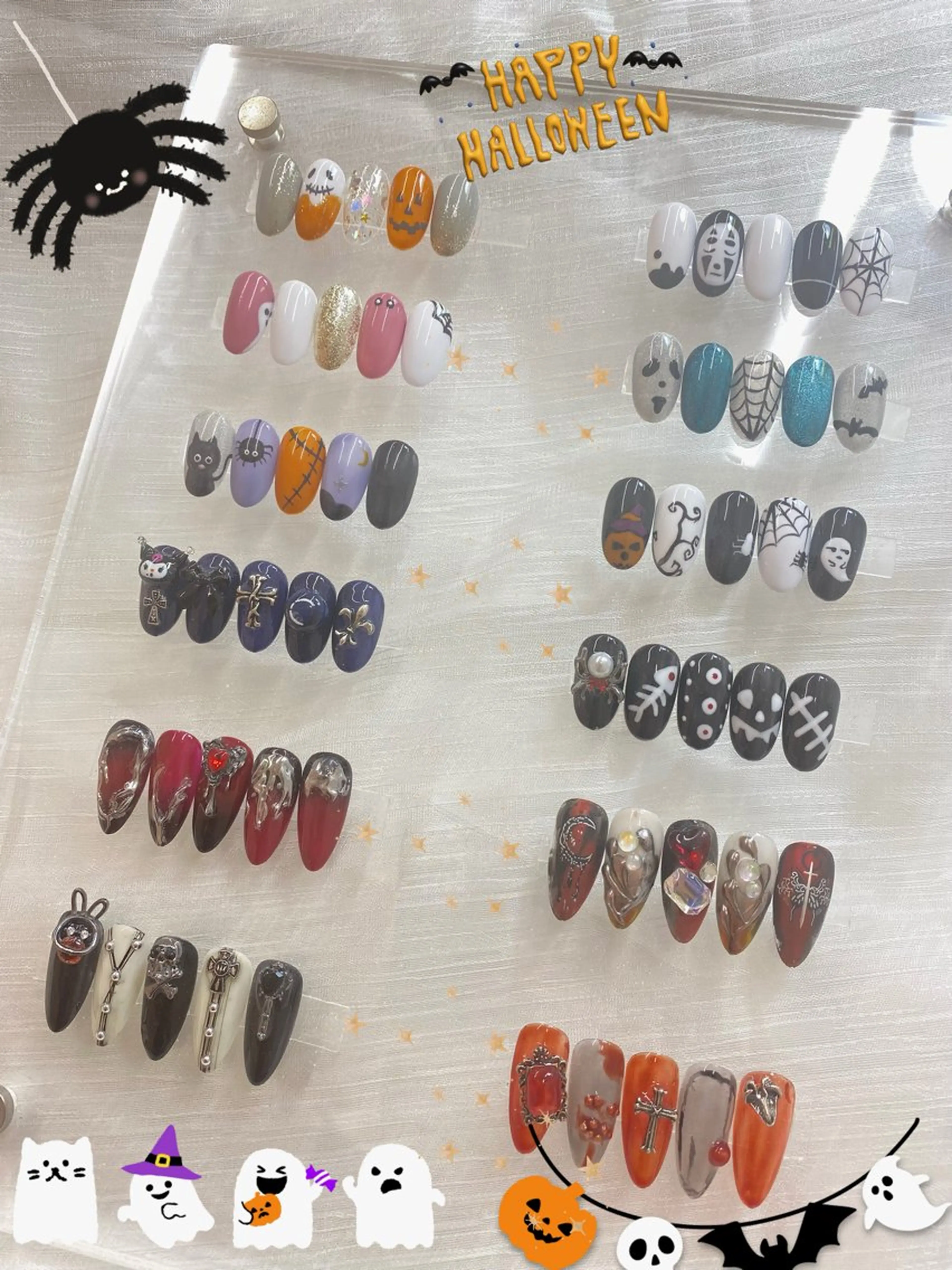 ネイル AngelChris ビューティーサロン琳のネイルデザイン