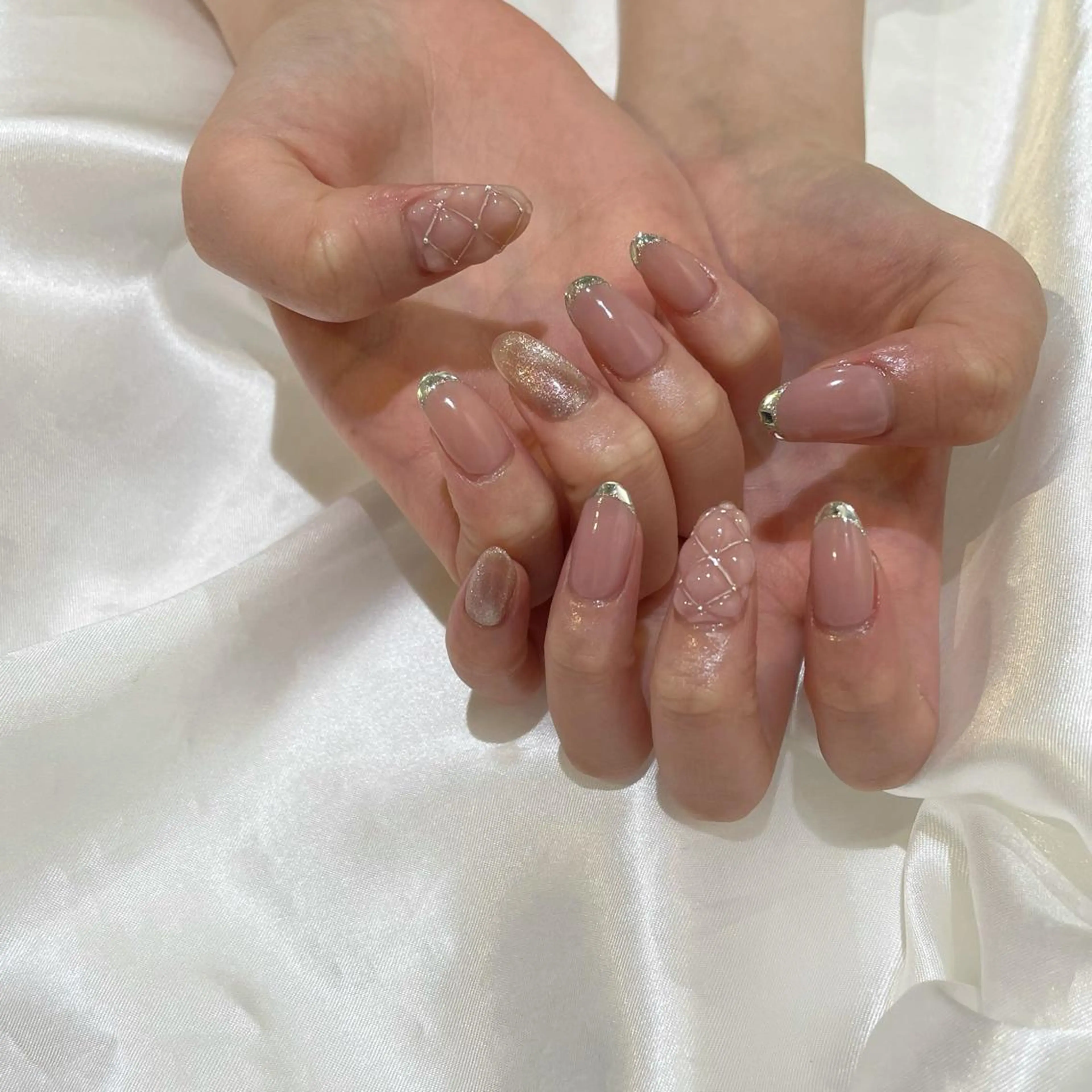 ネイル classic 新横浜所属・山田 暉のネイルデザイン