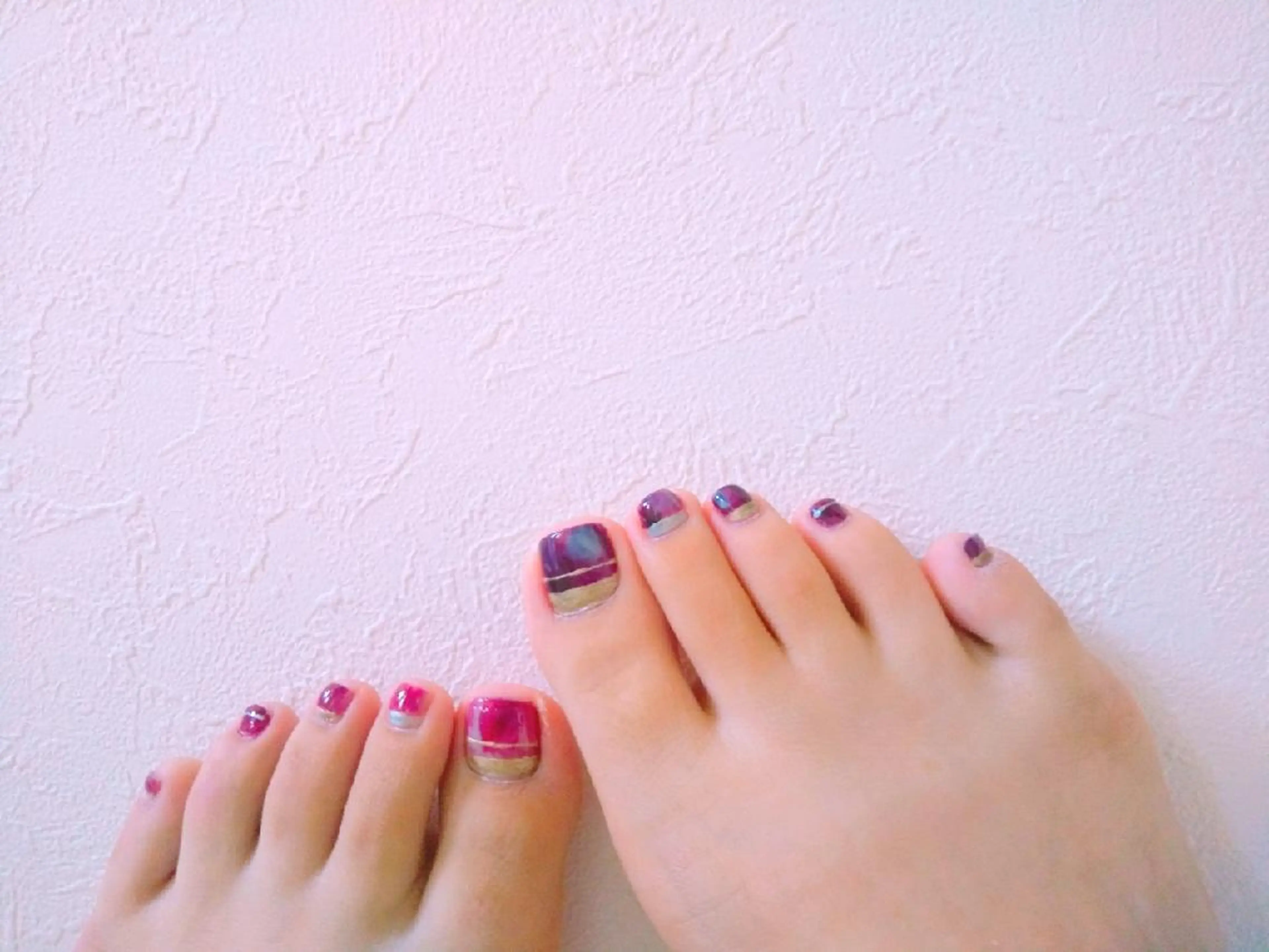 ネイル アートネイル ジェルネイル スカルプネイル フットネイル ネイル＆フラワーサロン〜Ri✦hiro〜鳥栖店所属・HIRATA RIEのネイルデザイン