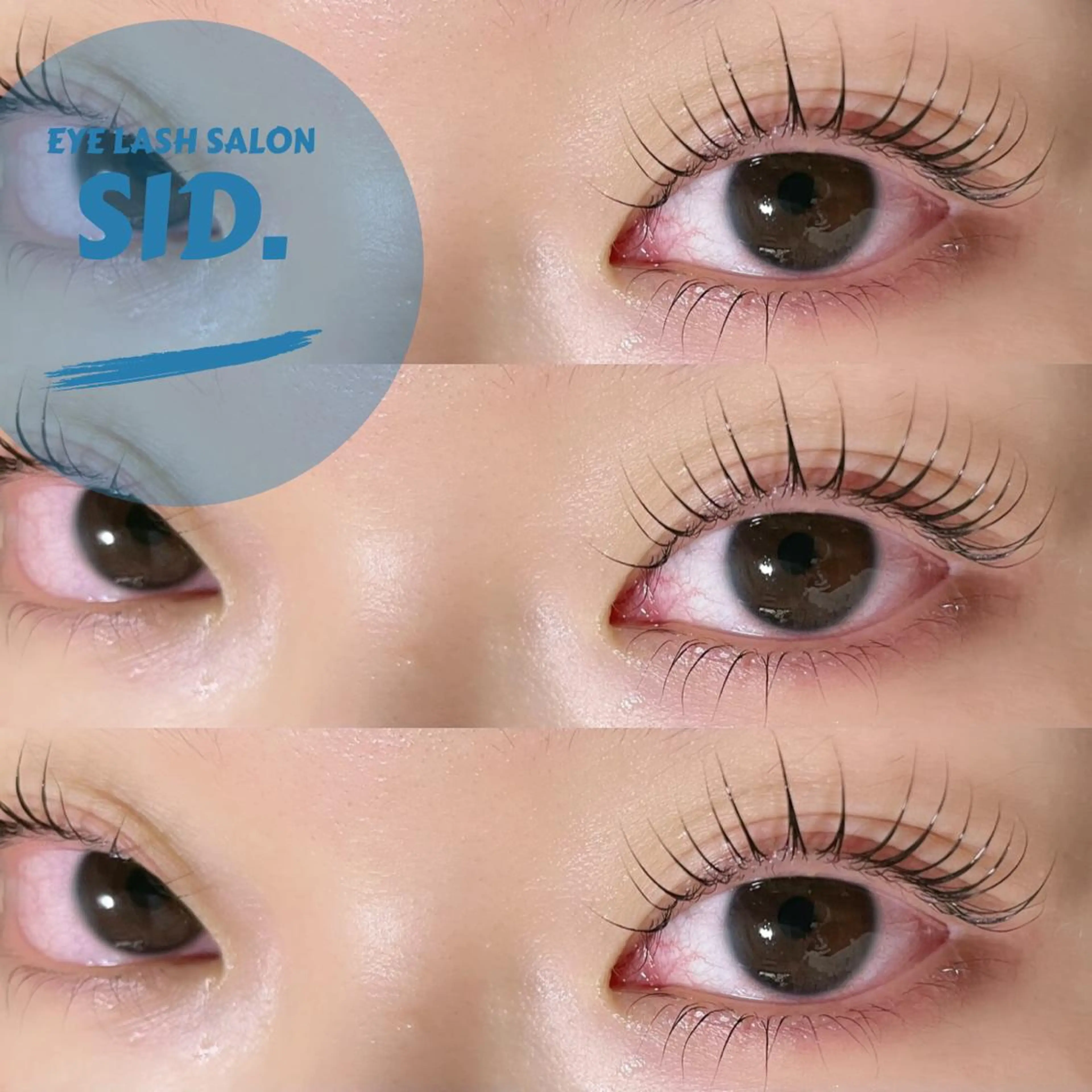 マツエク・マツパ マツパ eye lash salon SIDのマツエク・マツパデザイン