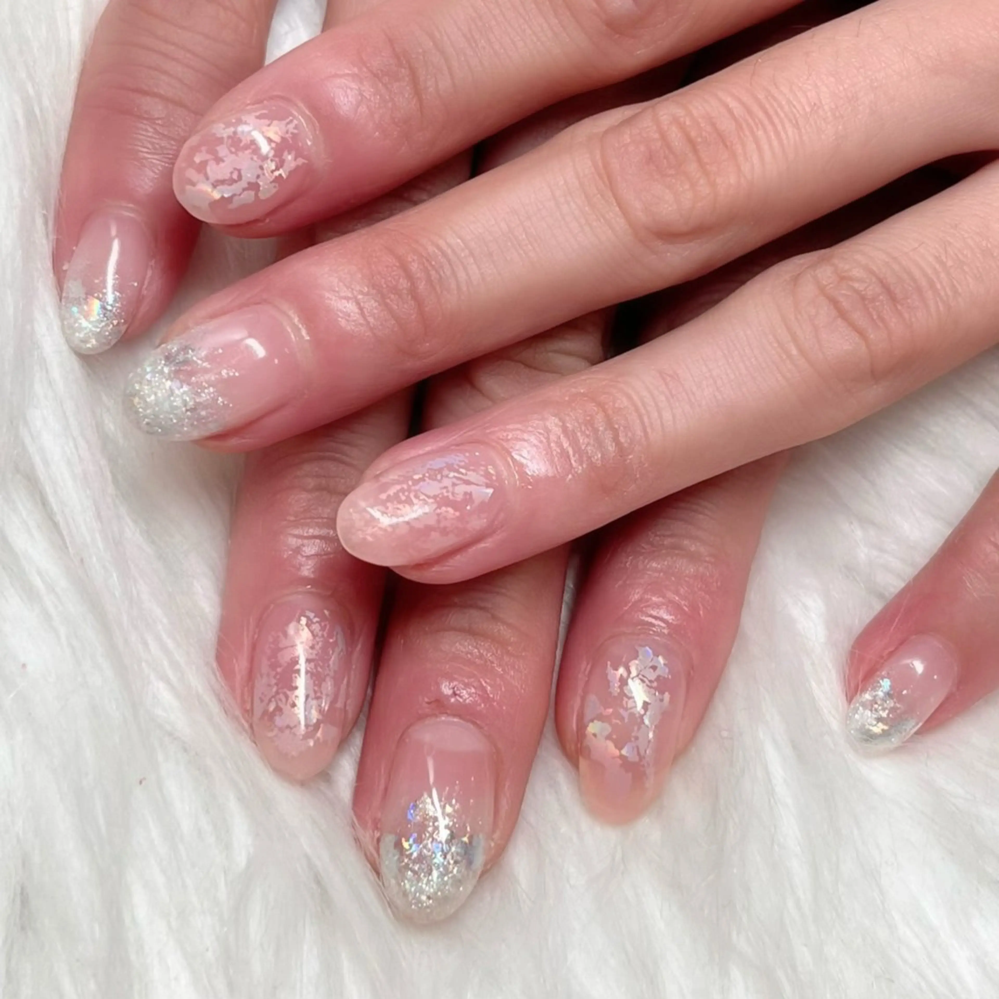 ネイル オフィスネイル シンプルネイル はあとねいる中洲川端 ★Mieのネイルデザイン