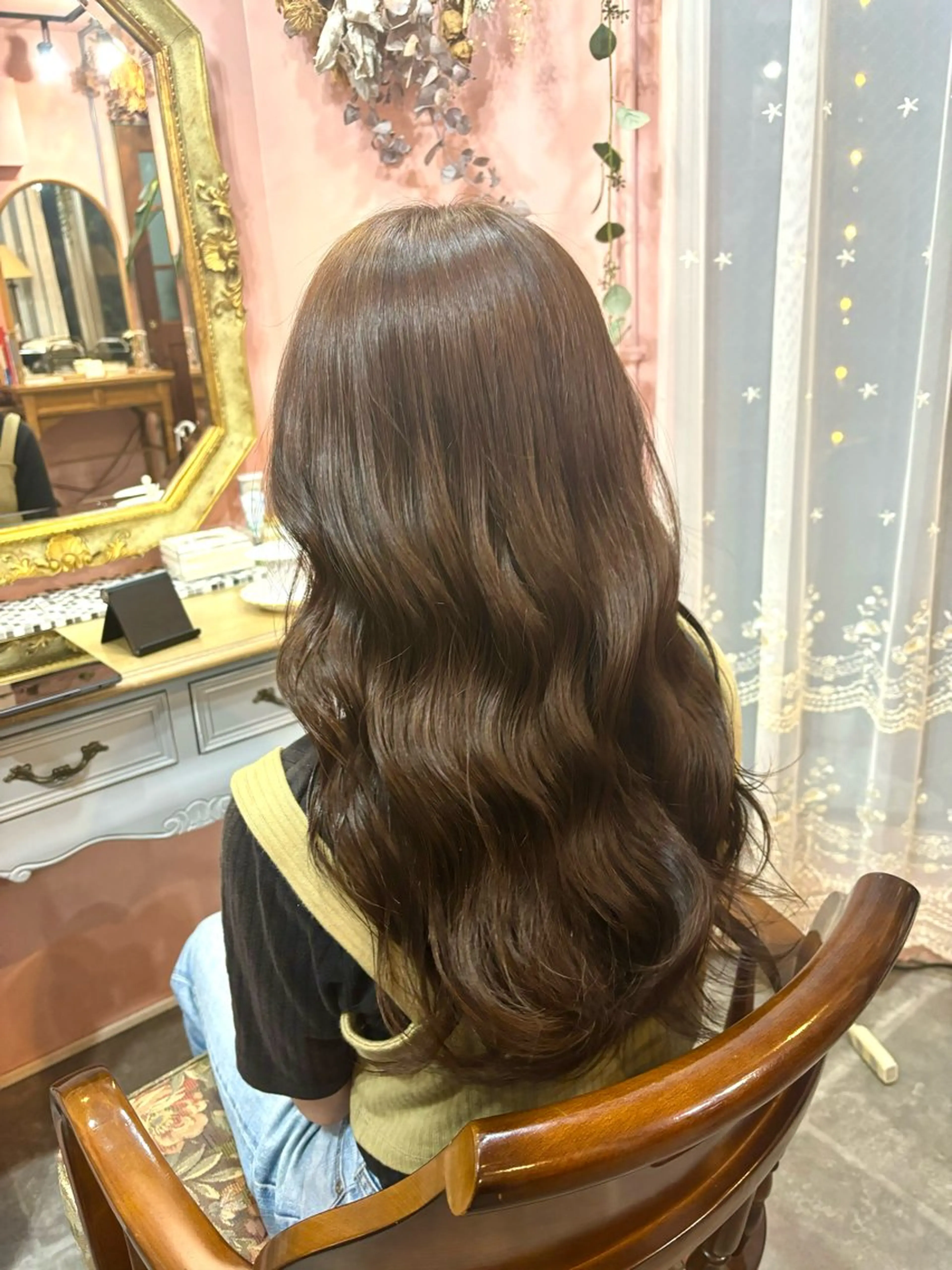 ✨️モデル様特別価格✨️似合わせワンカラー✨【ブリーチなし】の写真