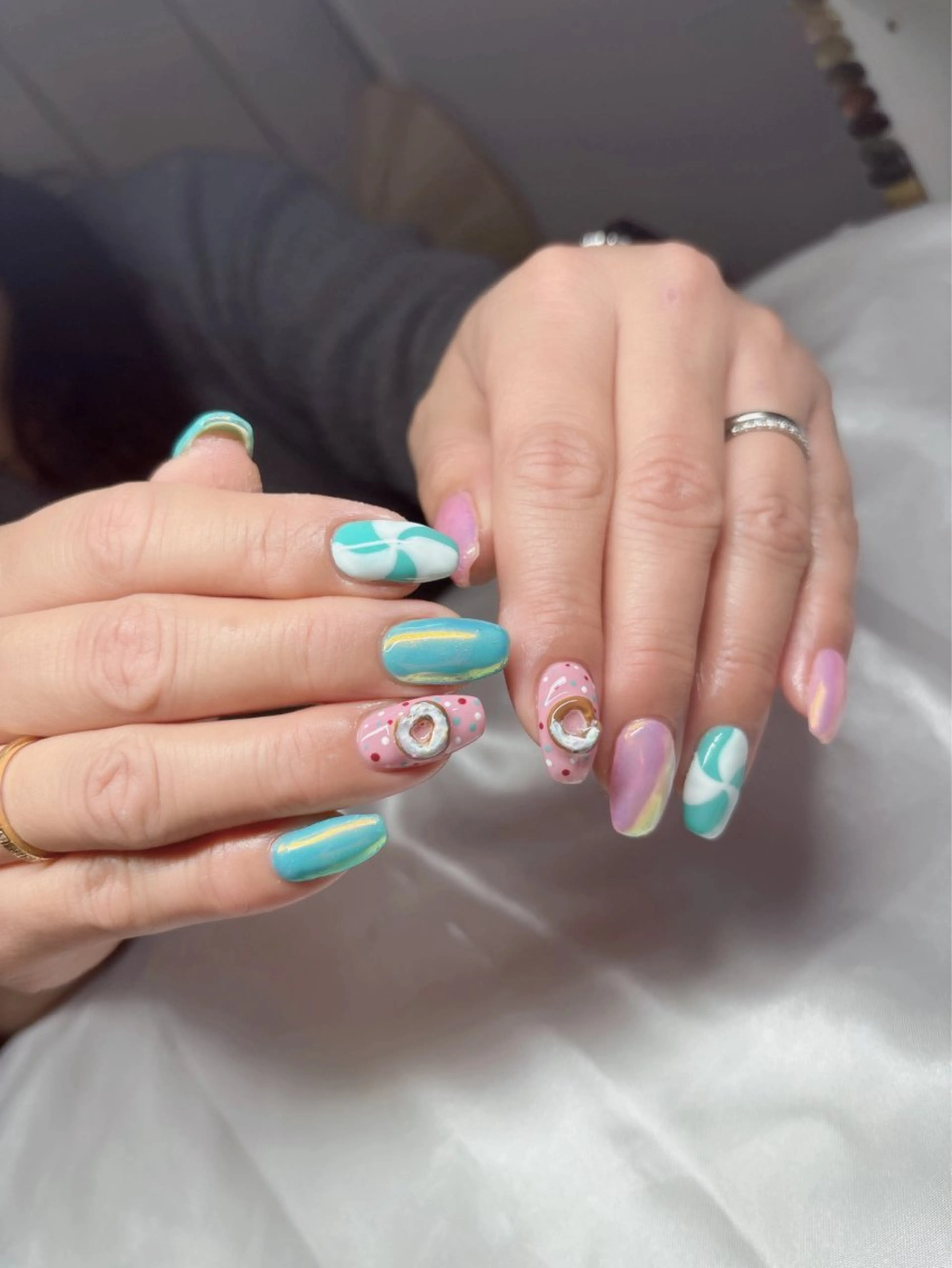 ネイル ハンドネイル フットネイル ハンドケア HandS ネイル 自宅サロンのネイルデザイン