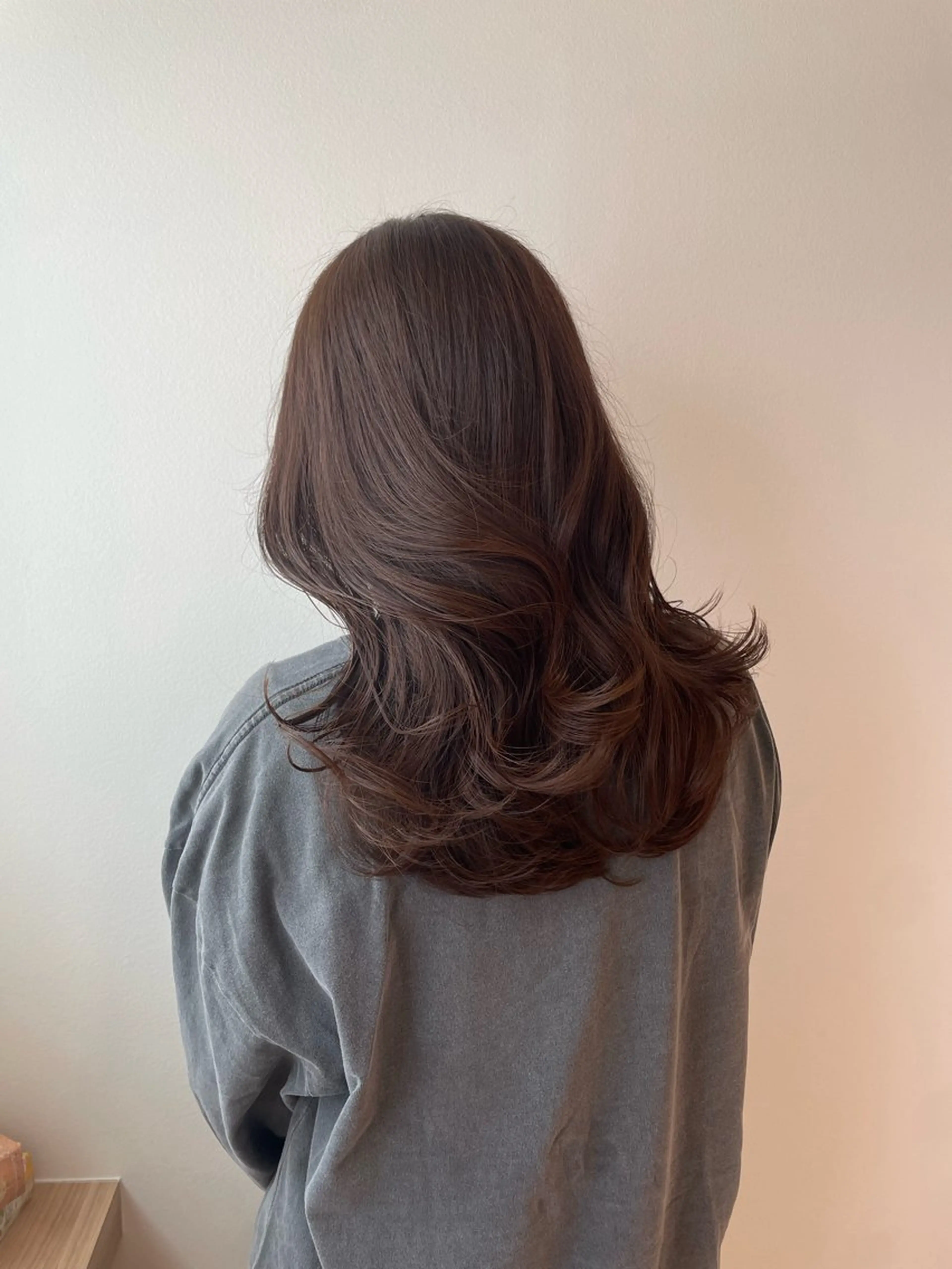 カット＋カラー＋オージュアトリートメント⌇5step🤍ྀིプレミアムトリートメントの写真