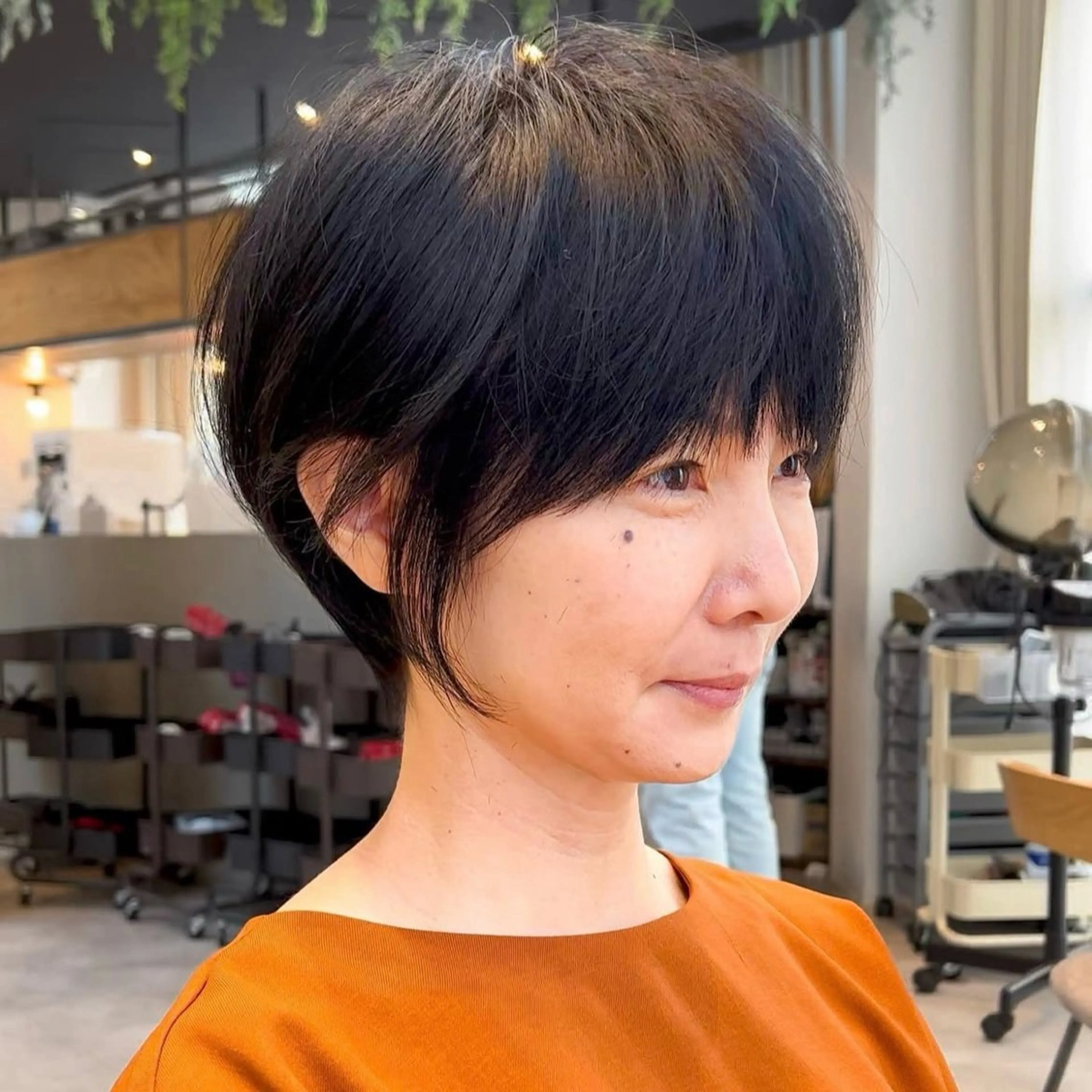 ショート 無料ショートモデル 募集中/ユッティーのヘアスタイル