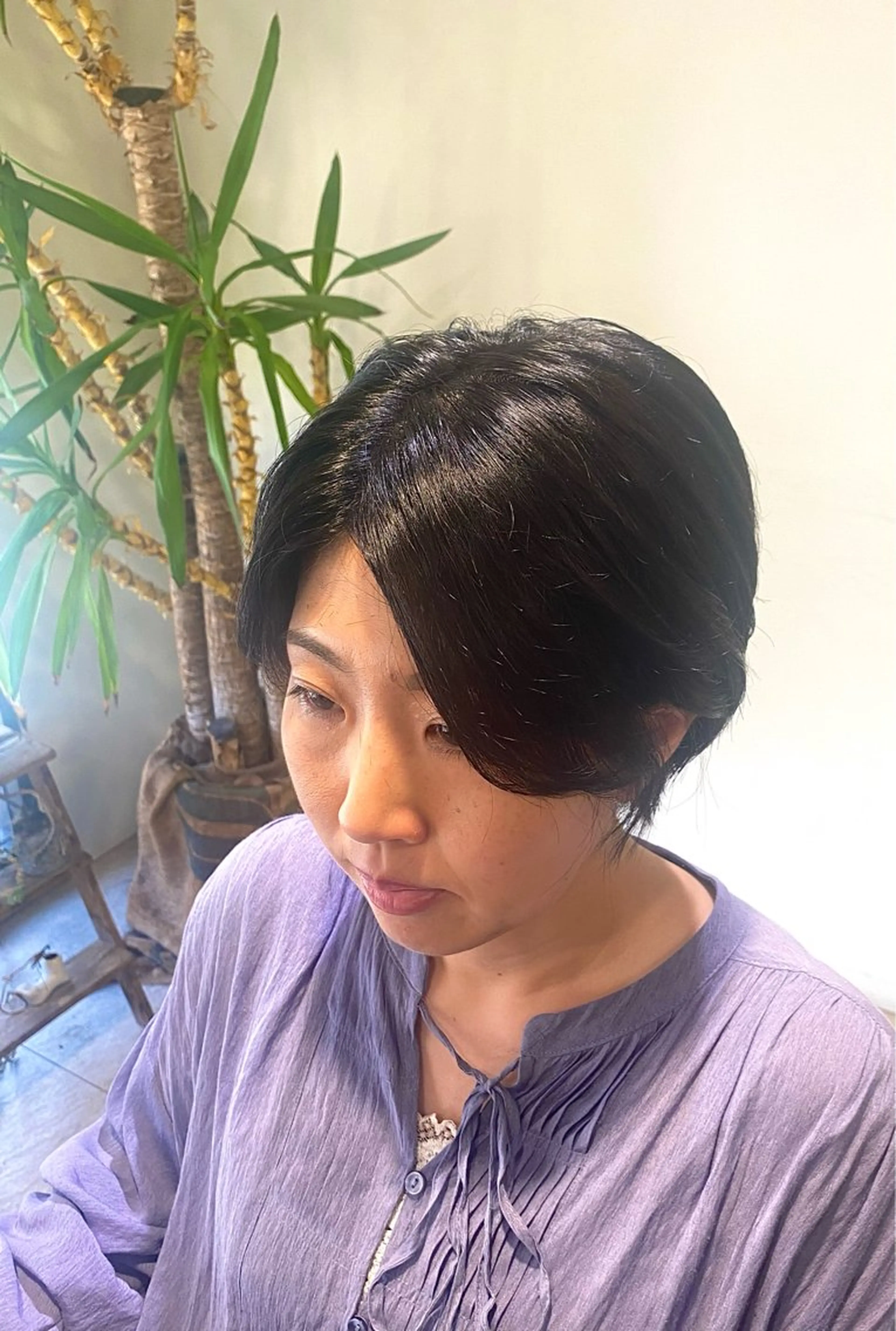 ショート LiC えりのヘアスタイル