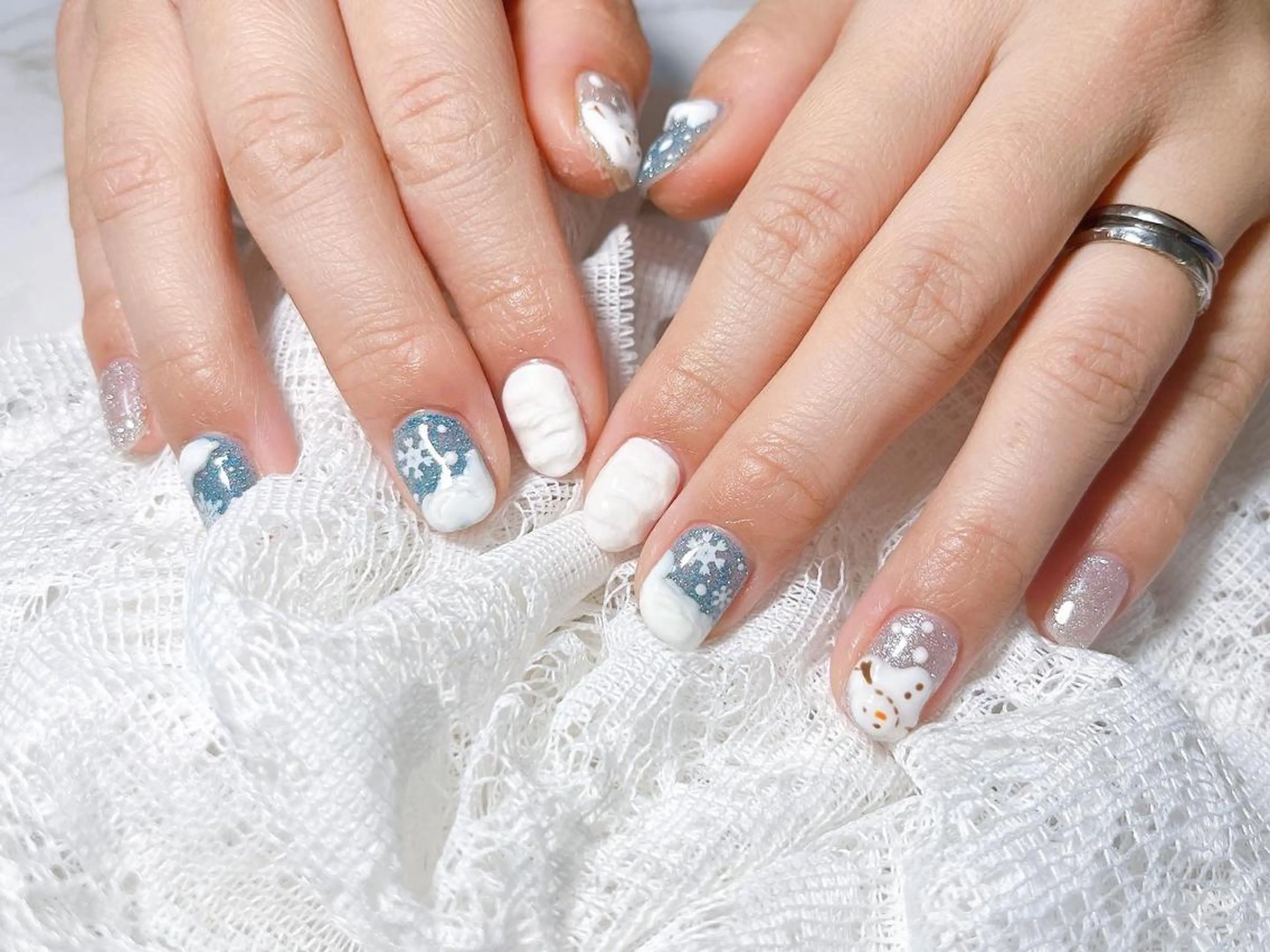 ネイル ハンドネイル nail salon M'U【エムユー】のネイルデザイン