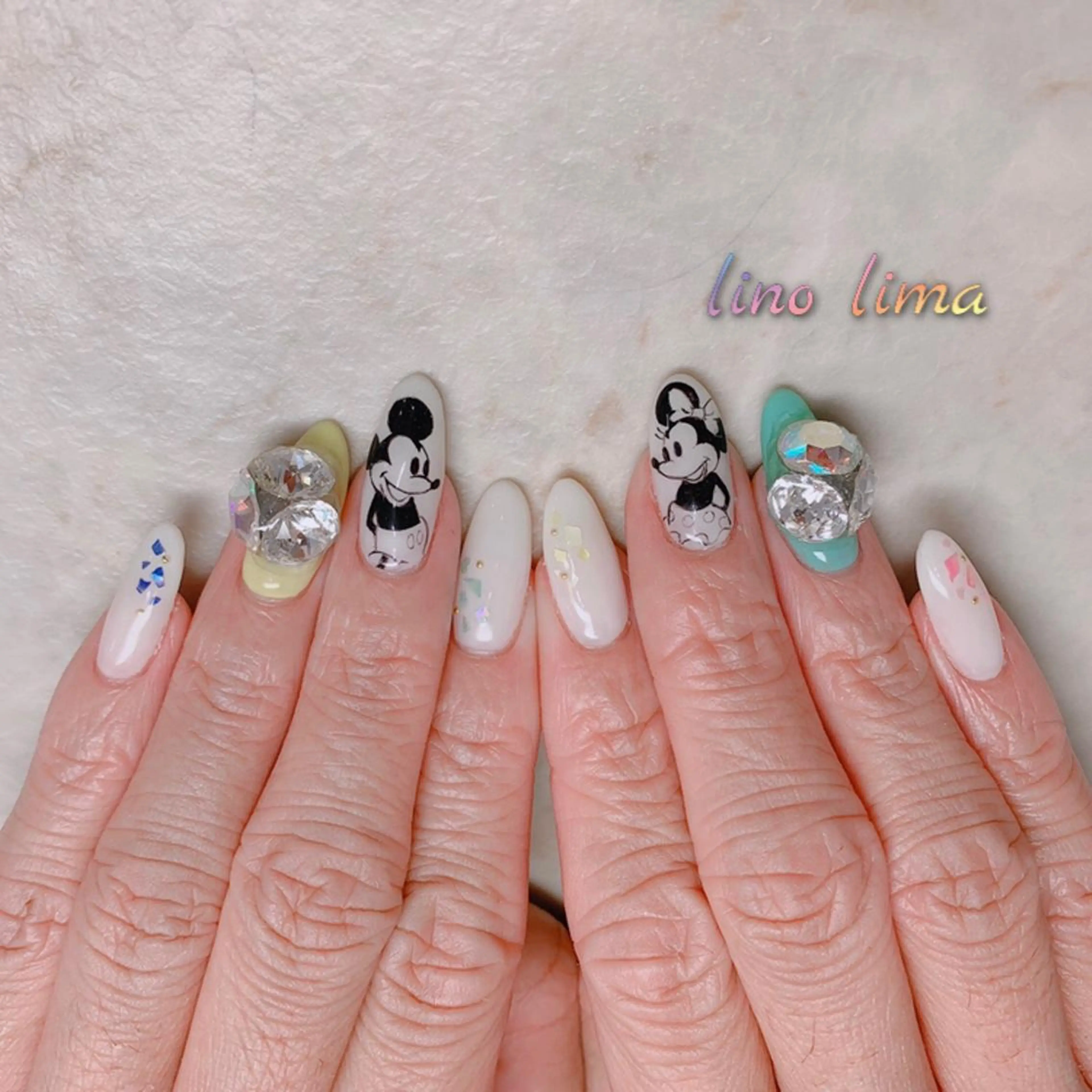 ネイル リノ  リマのネイルデザイン