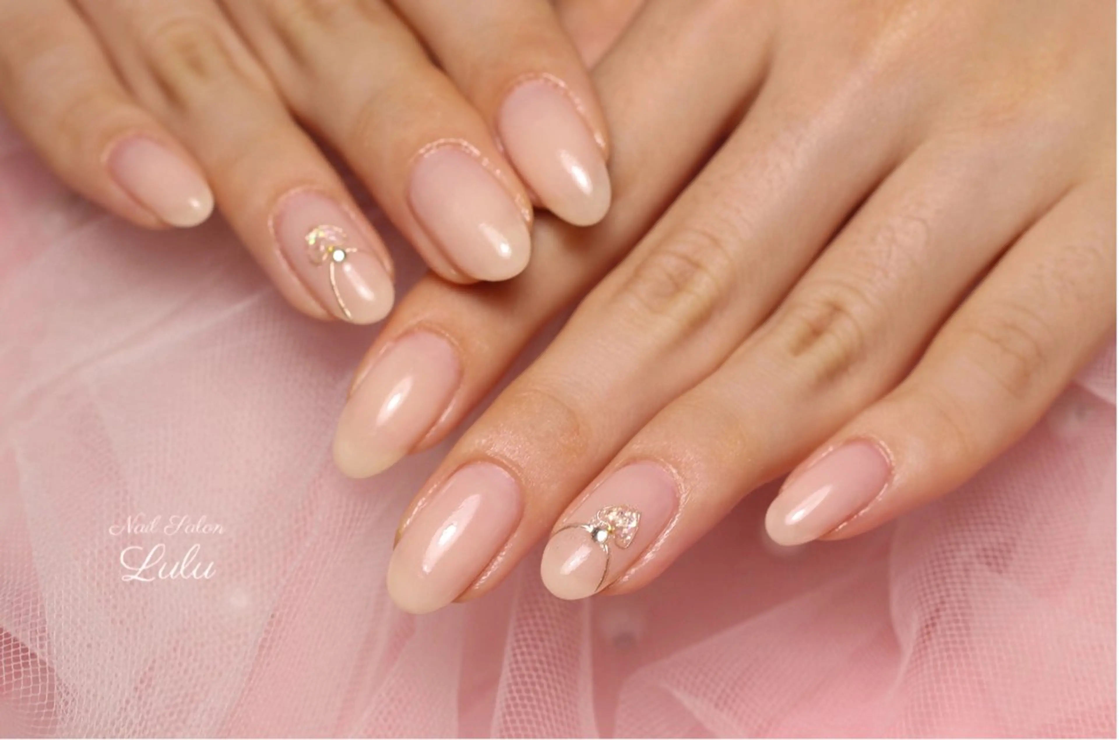 ネイル ハンドネイル Lulu nail salon 南堀江店所属・西村 あやかのネイルデザイン