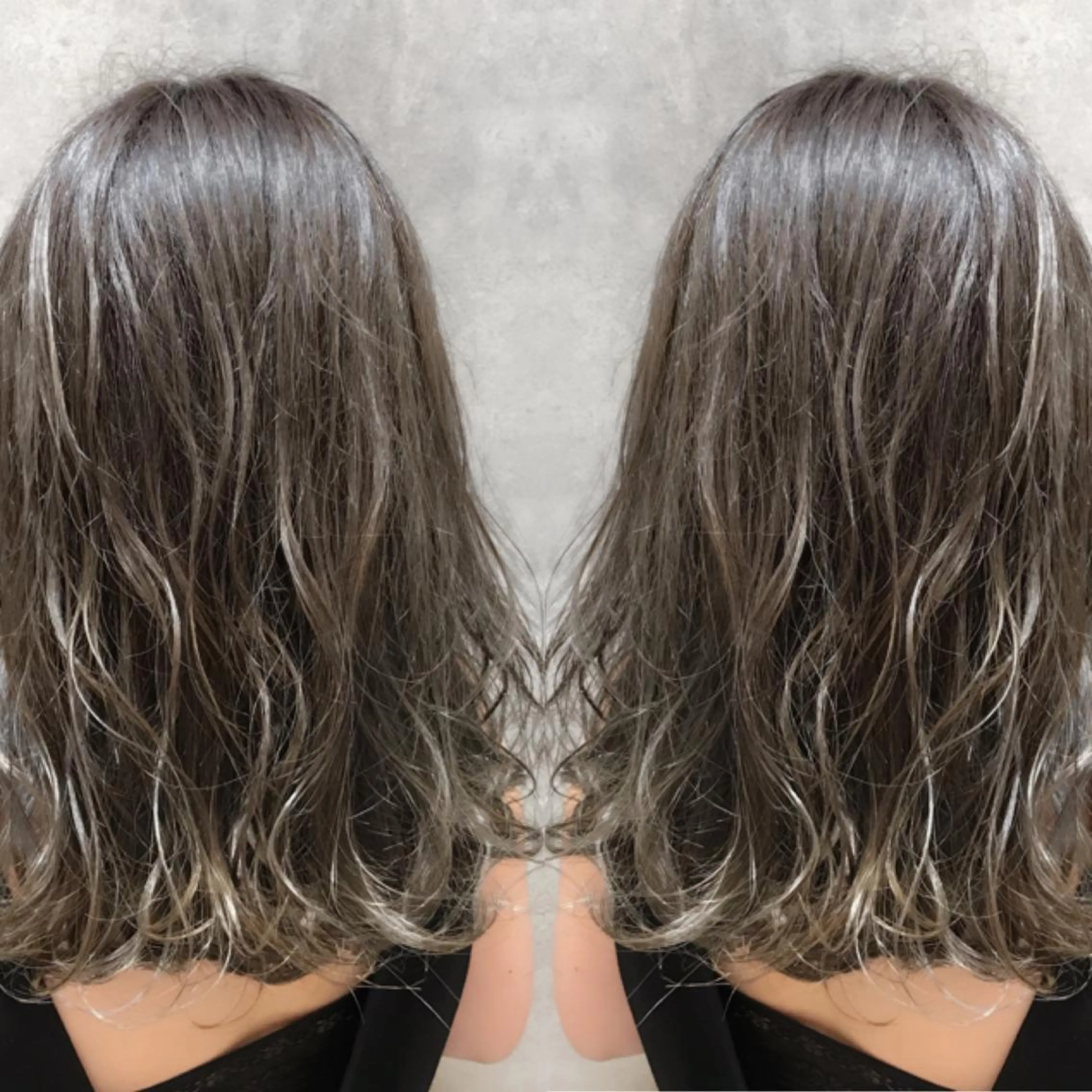 ミディアム ANDO HIKARIのマツエク・マツパデザイン