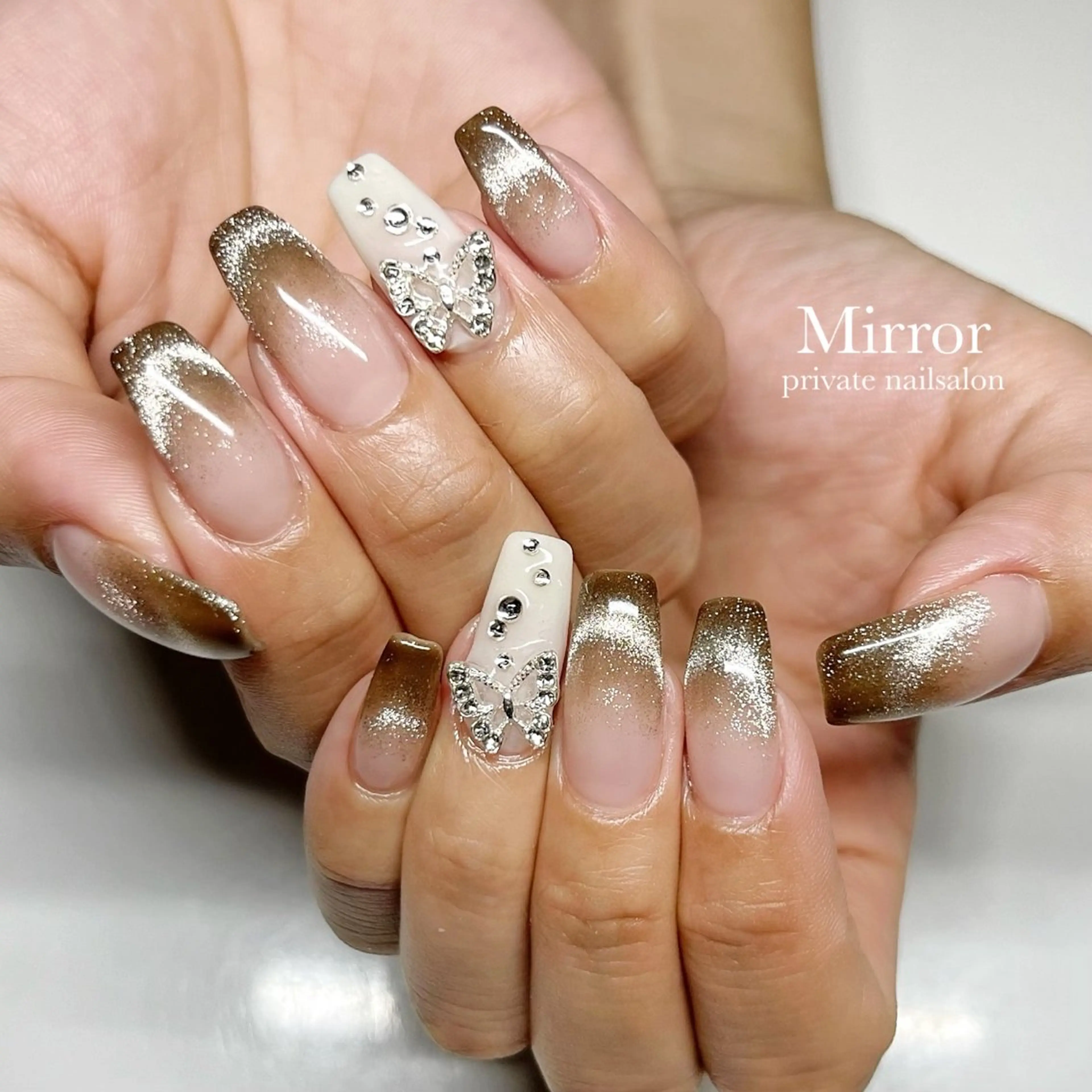 ネイル ハンドネイル nailsalon Mirrorのネイルデザイン