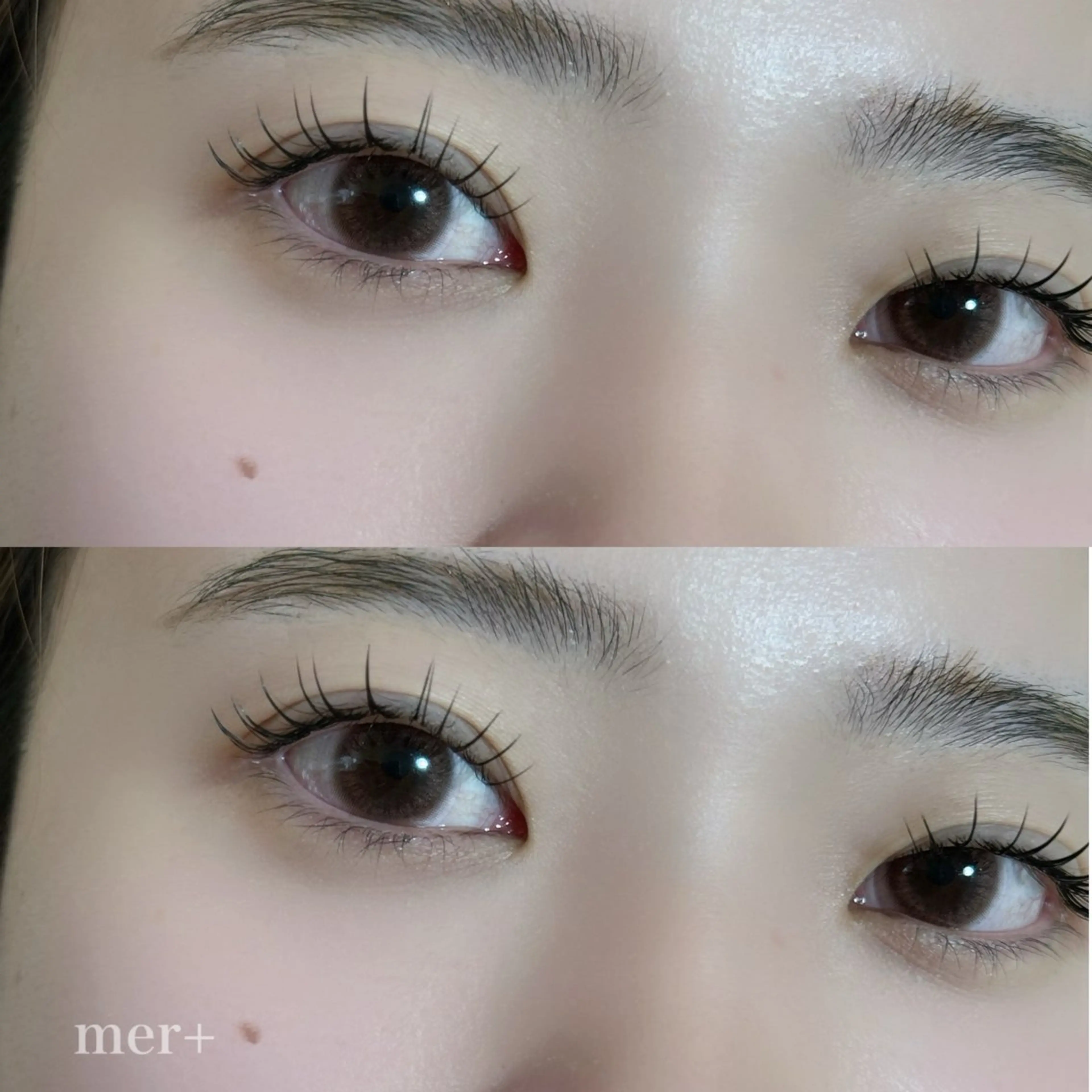 マツエク・マツパ 束感まつ毛 mer【メル】 カナヅカのマツエク・マツパデザイン