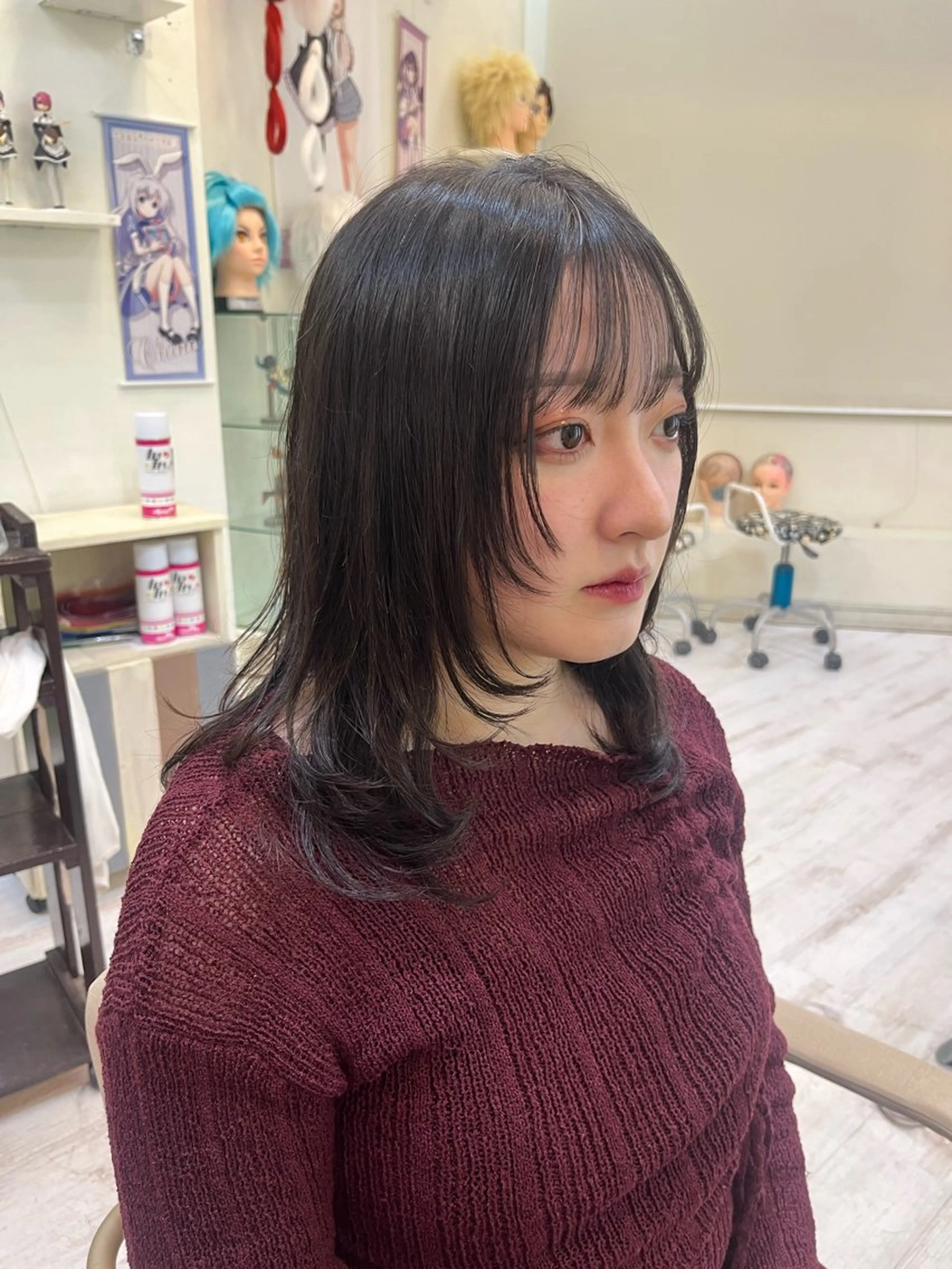 【無料】カットモデル スタイリストチェック🈶の写真