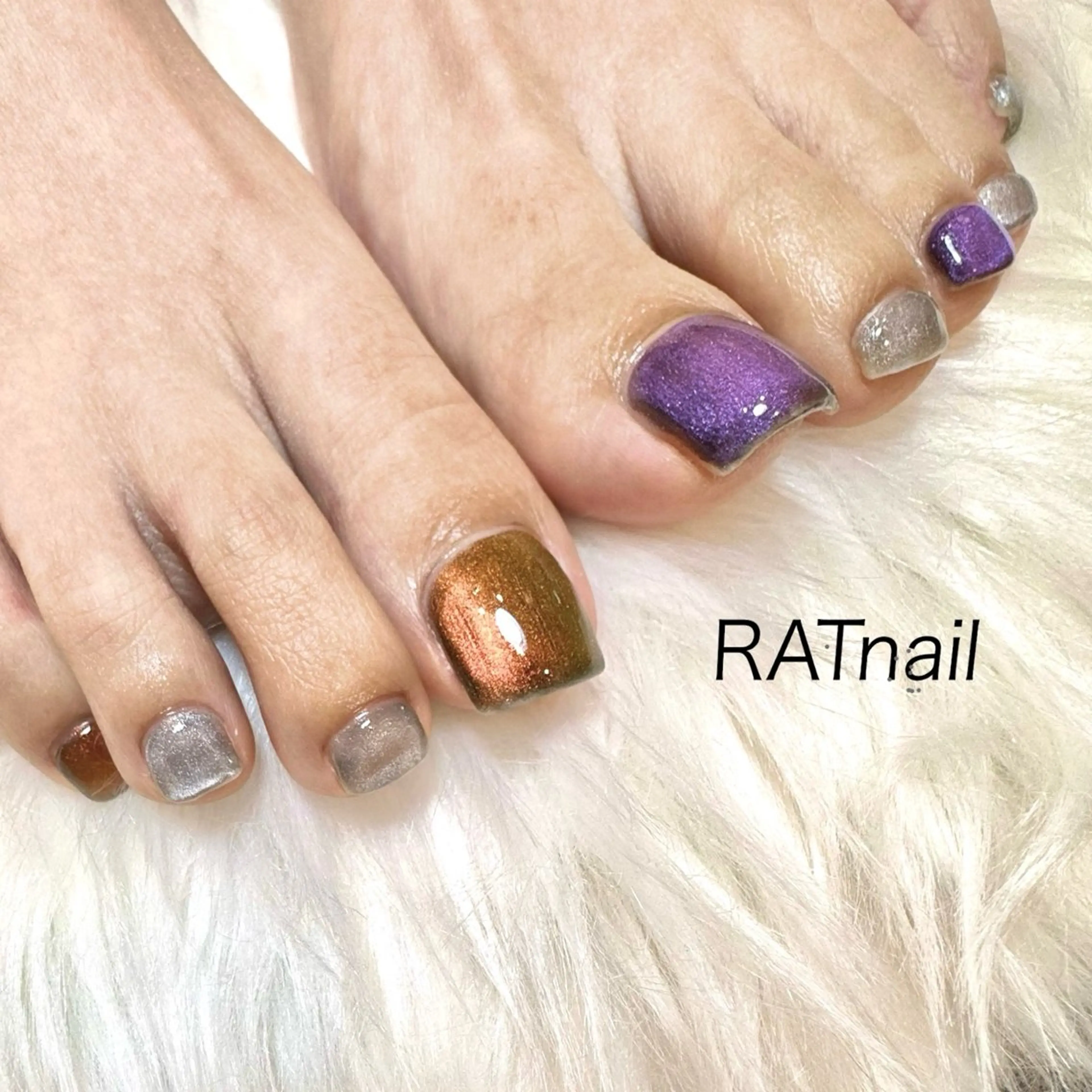 ネイル RATnail所属・RATnail COCOVI倉敷のネイルデザイン