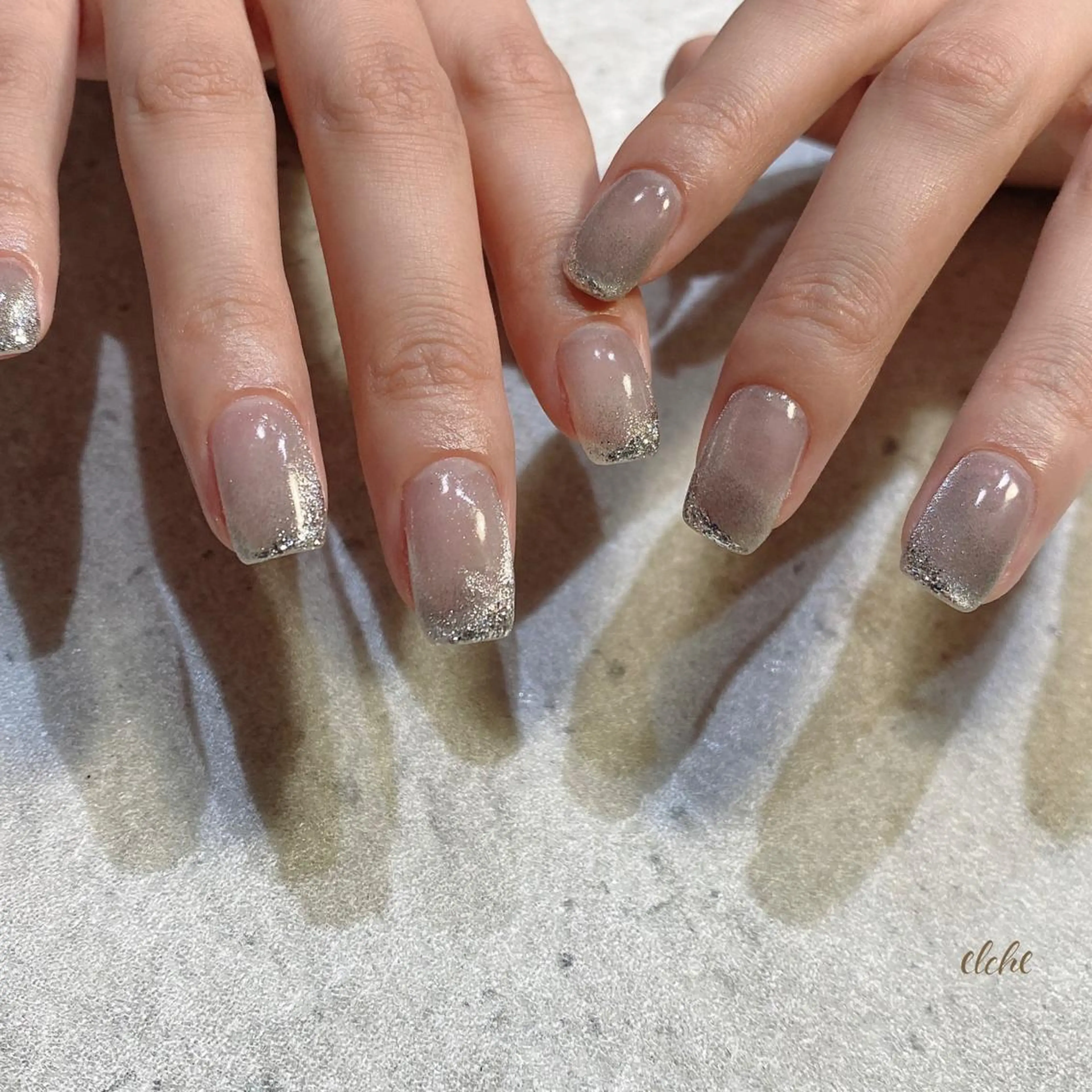 ネイル マグネットネイル Rio 𓍼のネイルデザイン