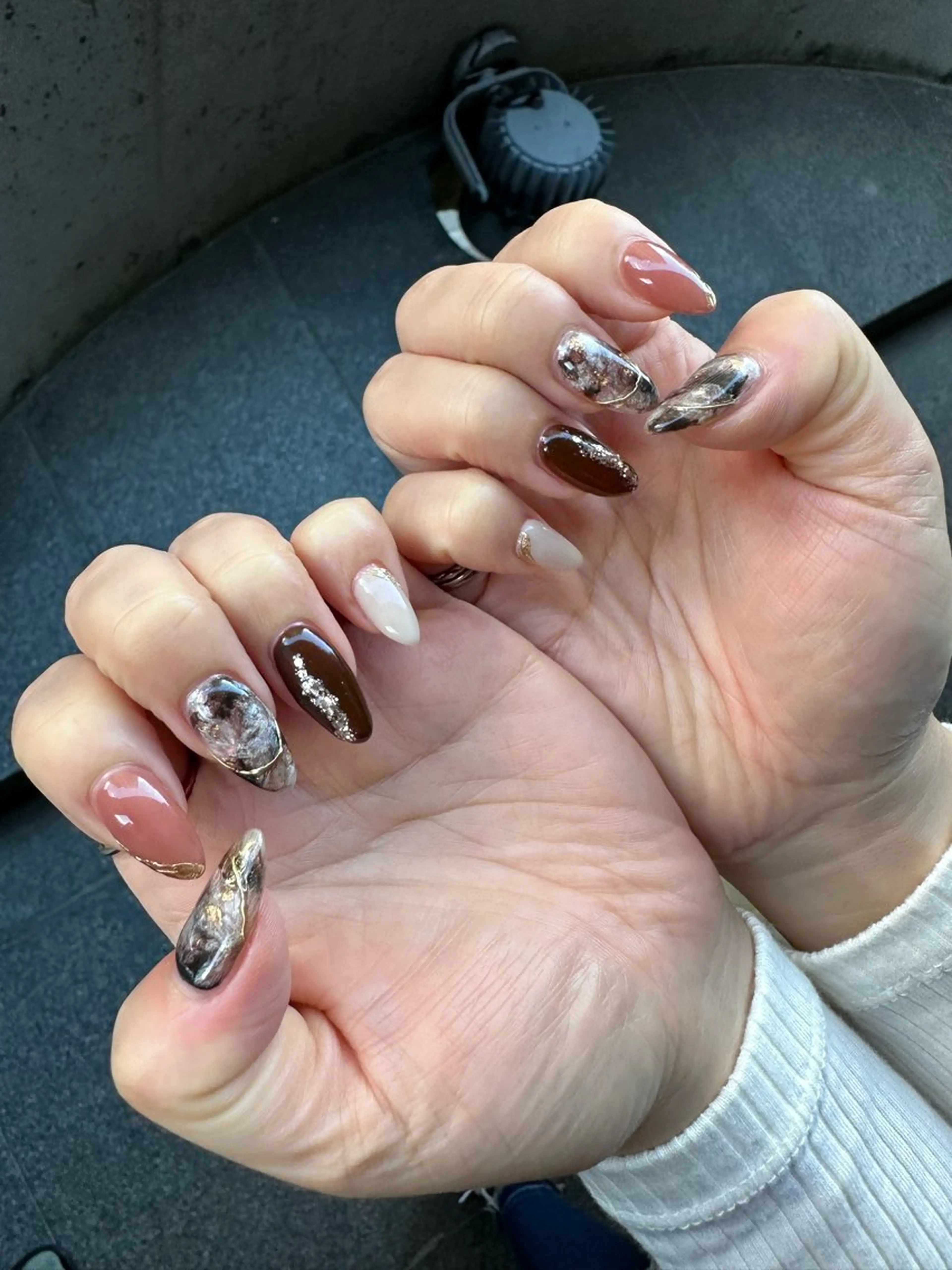 ネイル ハンドネイル NAIL Salon IP所属・長谷川 奈緒美のネイルデザイン