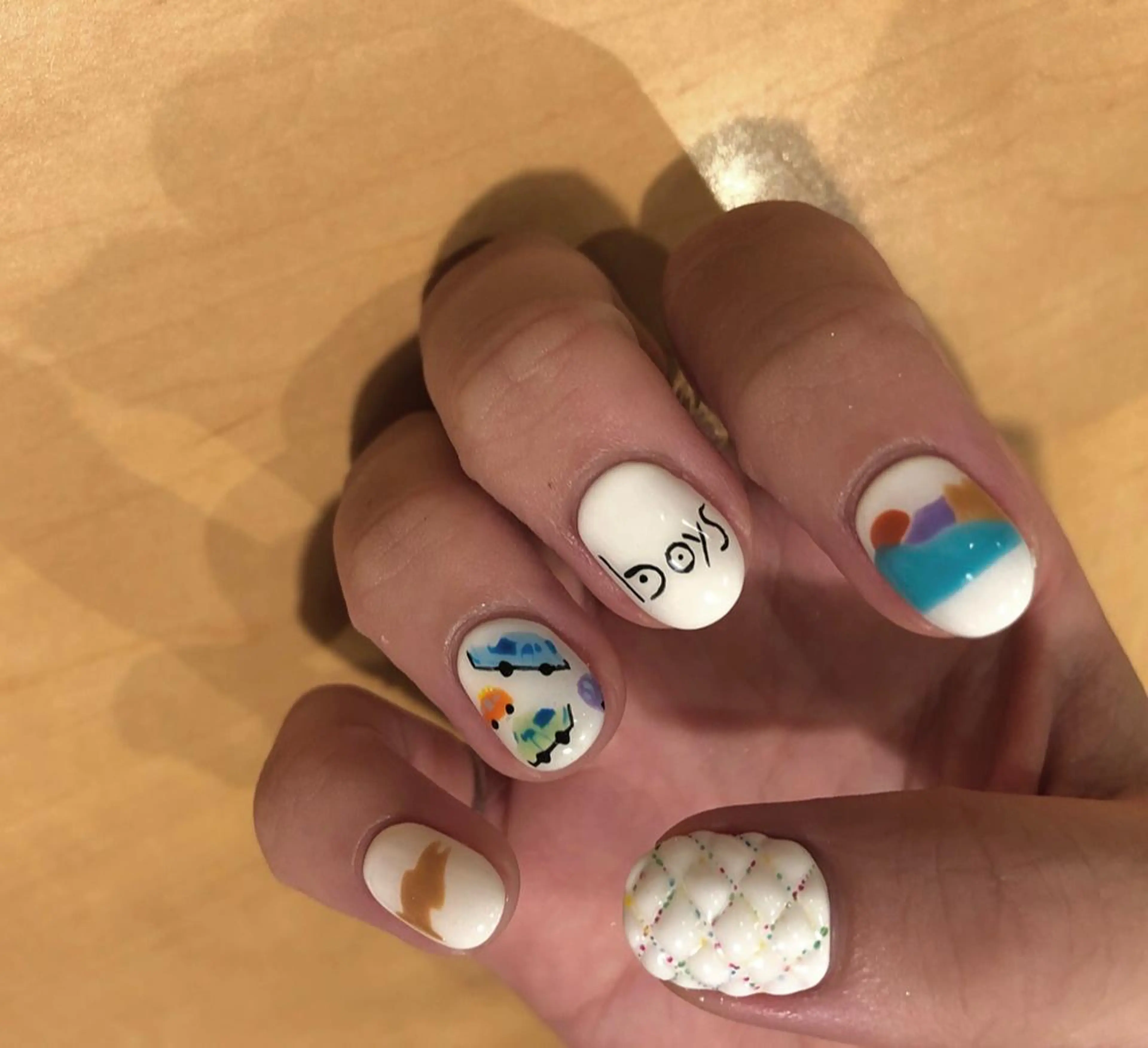 ネイル ☽ ☾のネイルデザイン