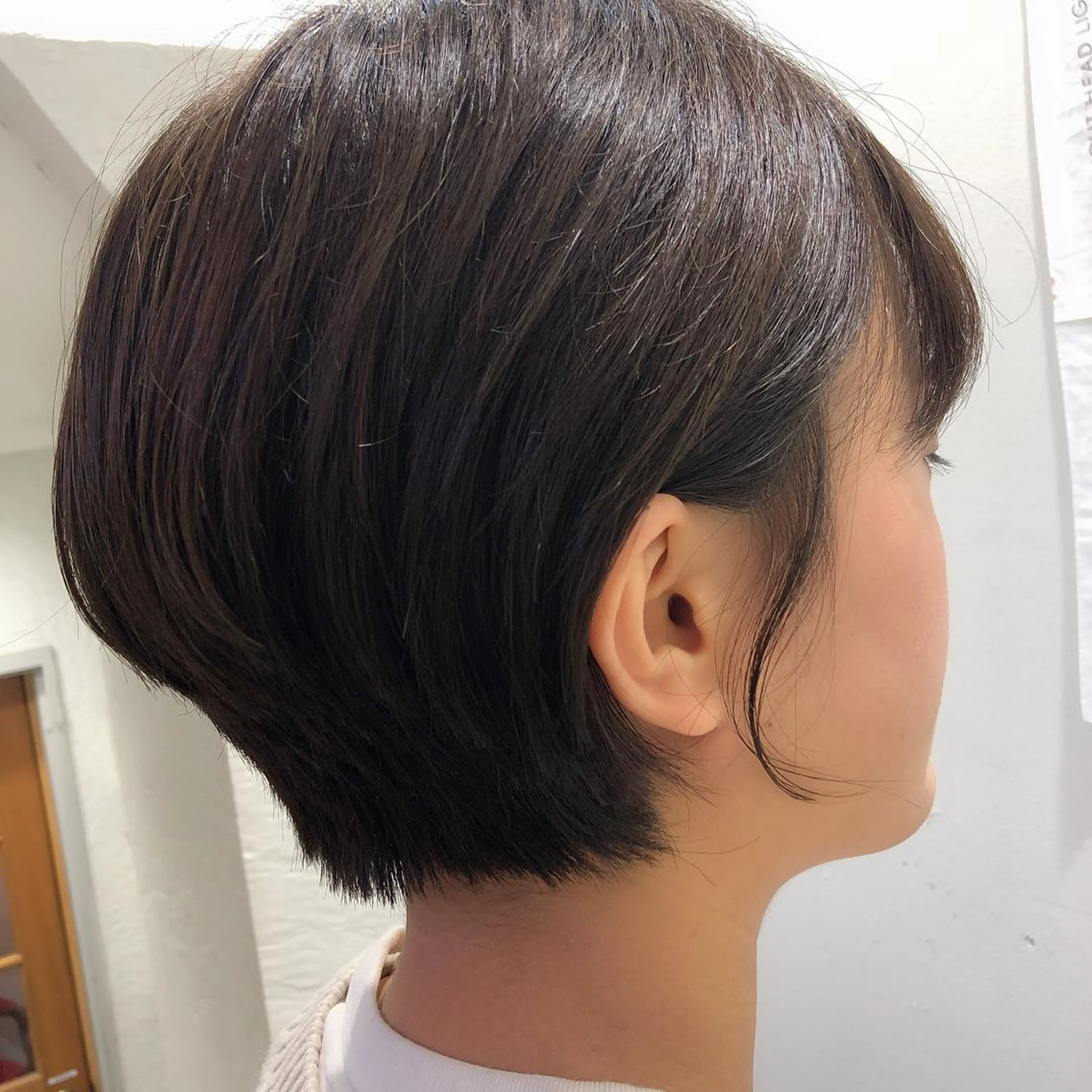 ショート SALOWIN梅田茶屋町Suite店所属・韓国美容室出身 🌹Sana/梅田のヘアスタイル