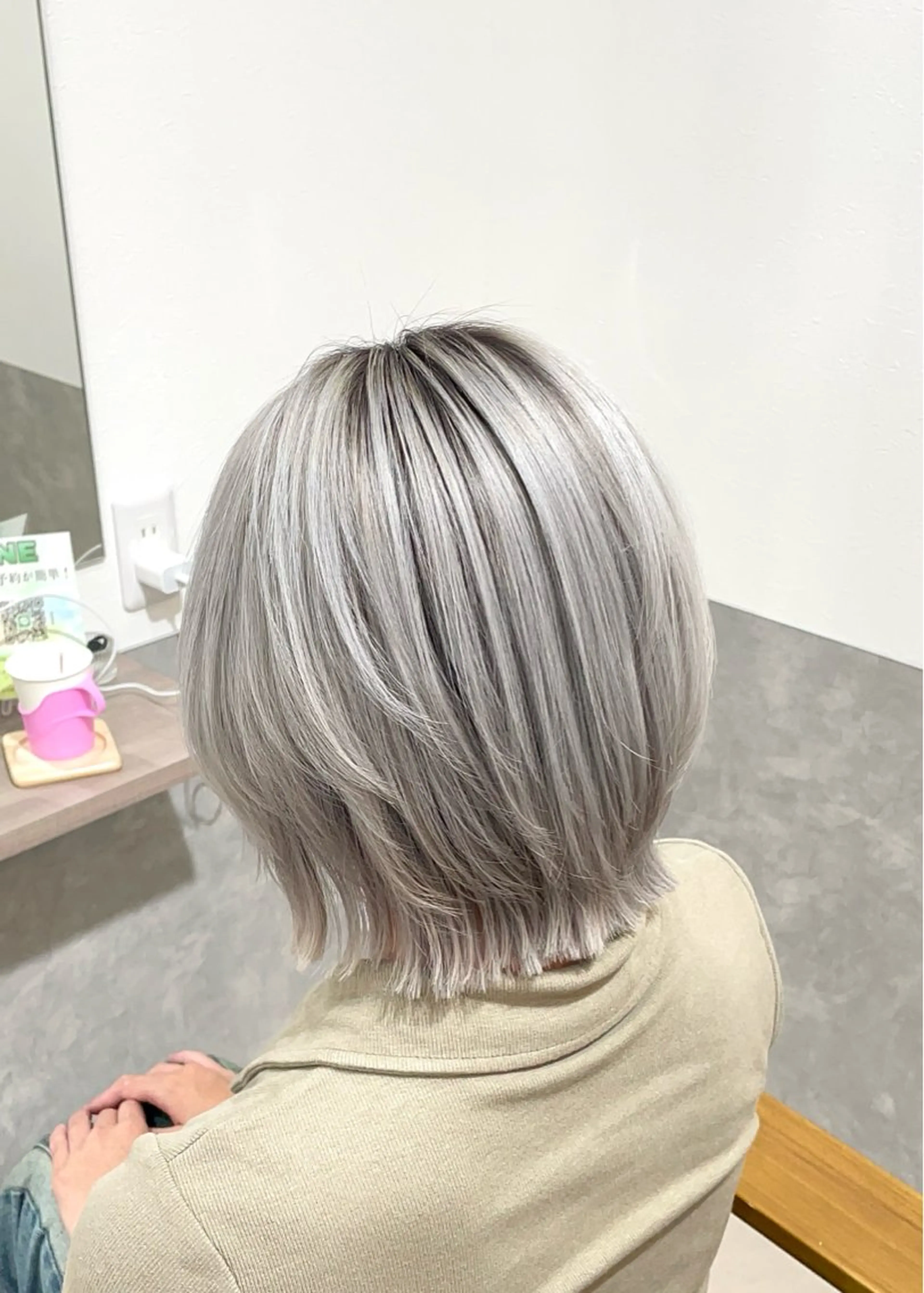 ショート ショートヘア ウルフカット HairSalonAMIGO所属・田中 郁人のヘアスタイル