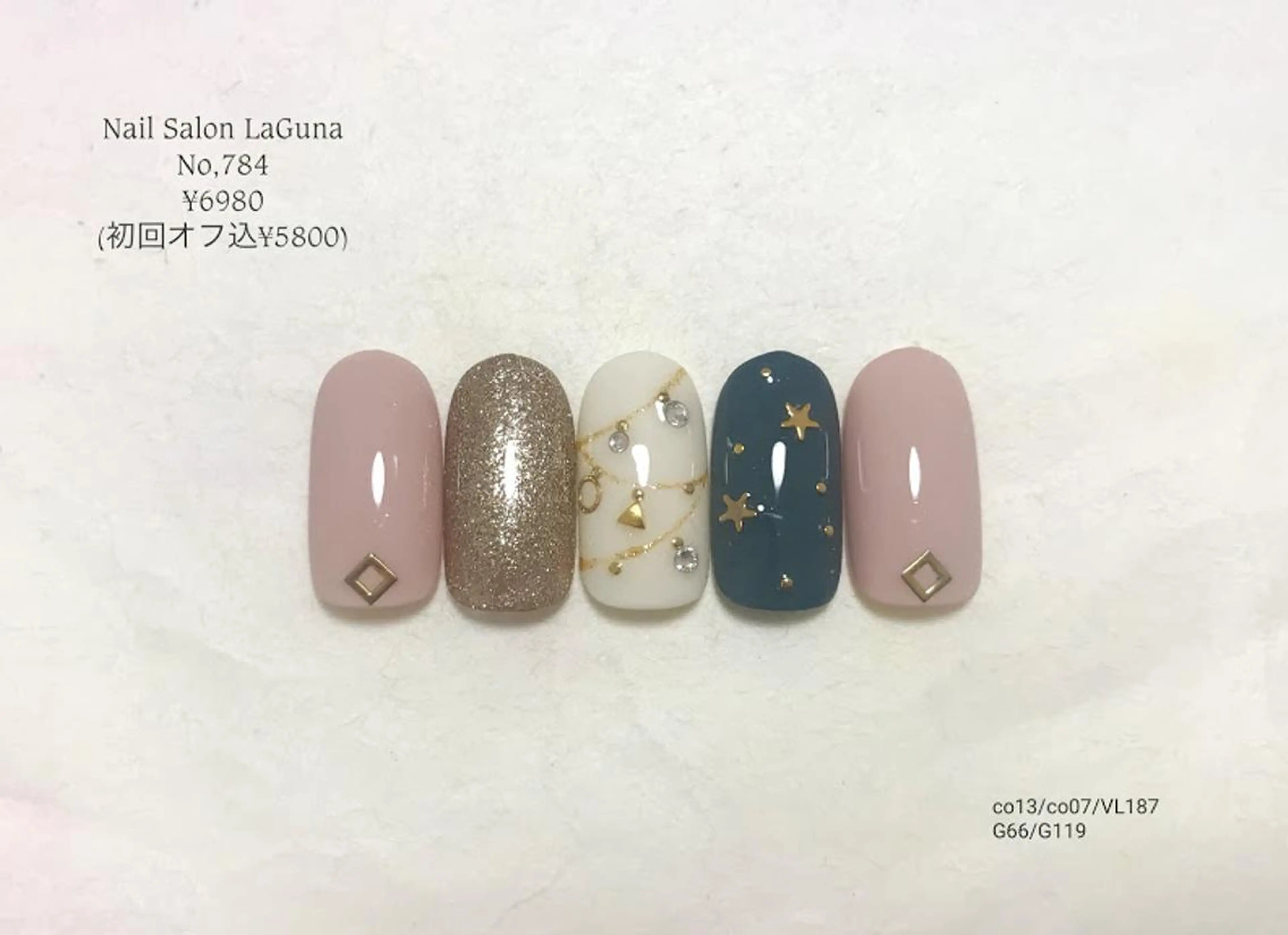 ネイル Am:nail 柏 SUE（スゥ）のネイルデザイン